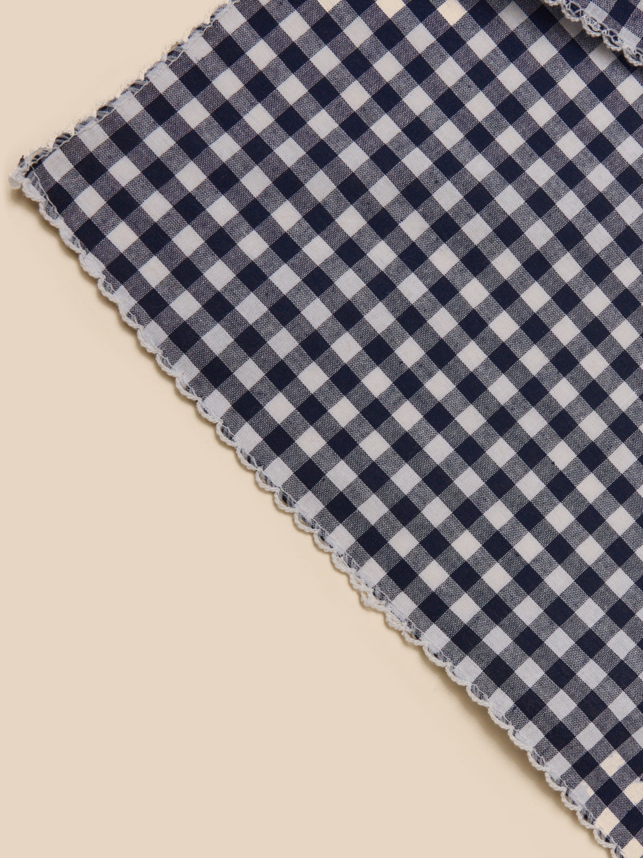 Foulard vichy Fille