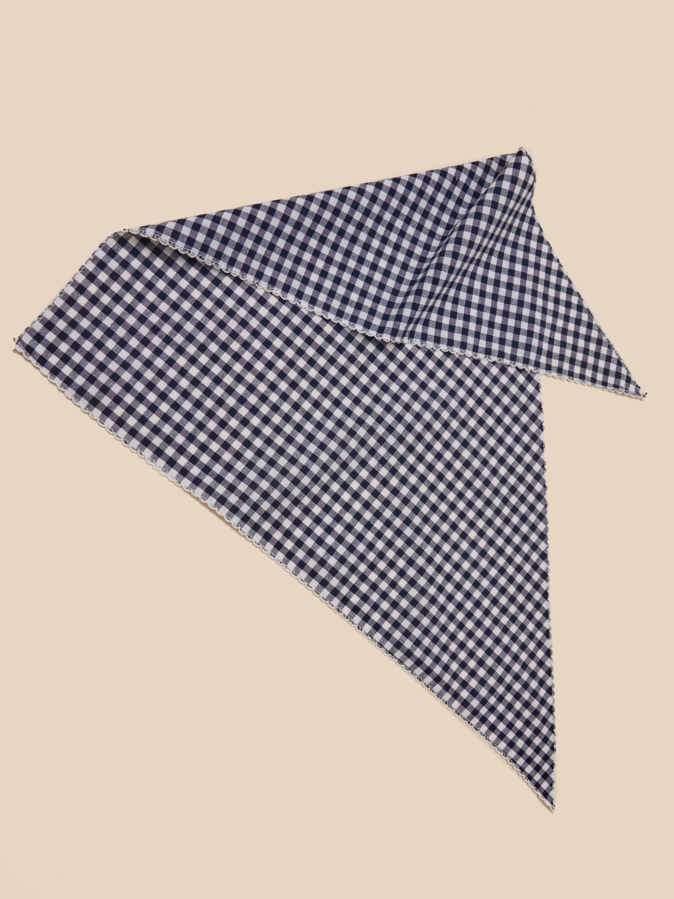Foulard vichy Fille