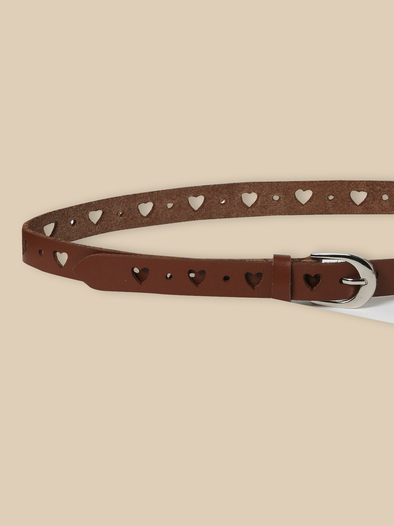 Ceinture en cuir Fille