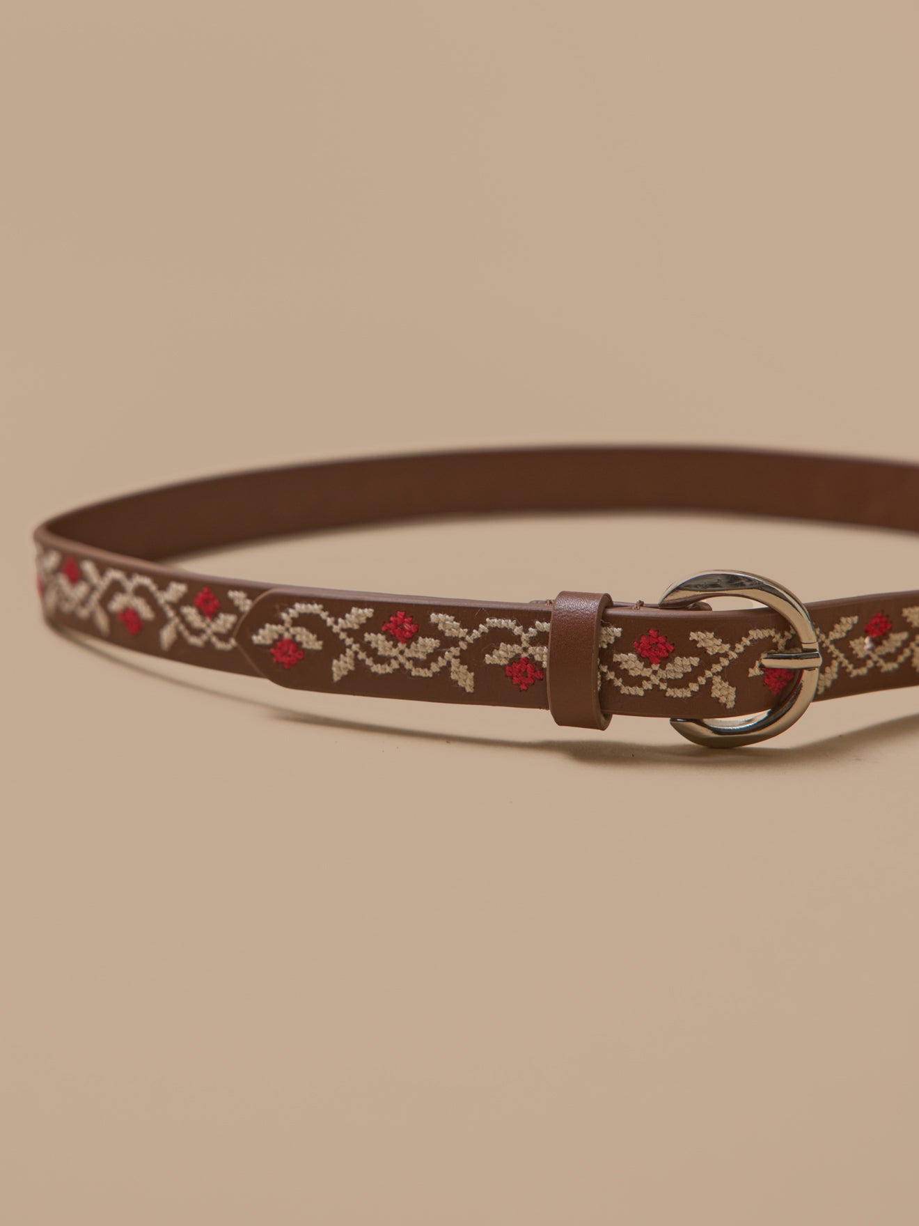 Ceinture en cuir fille