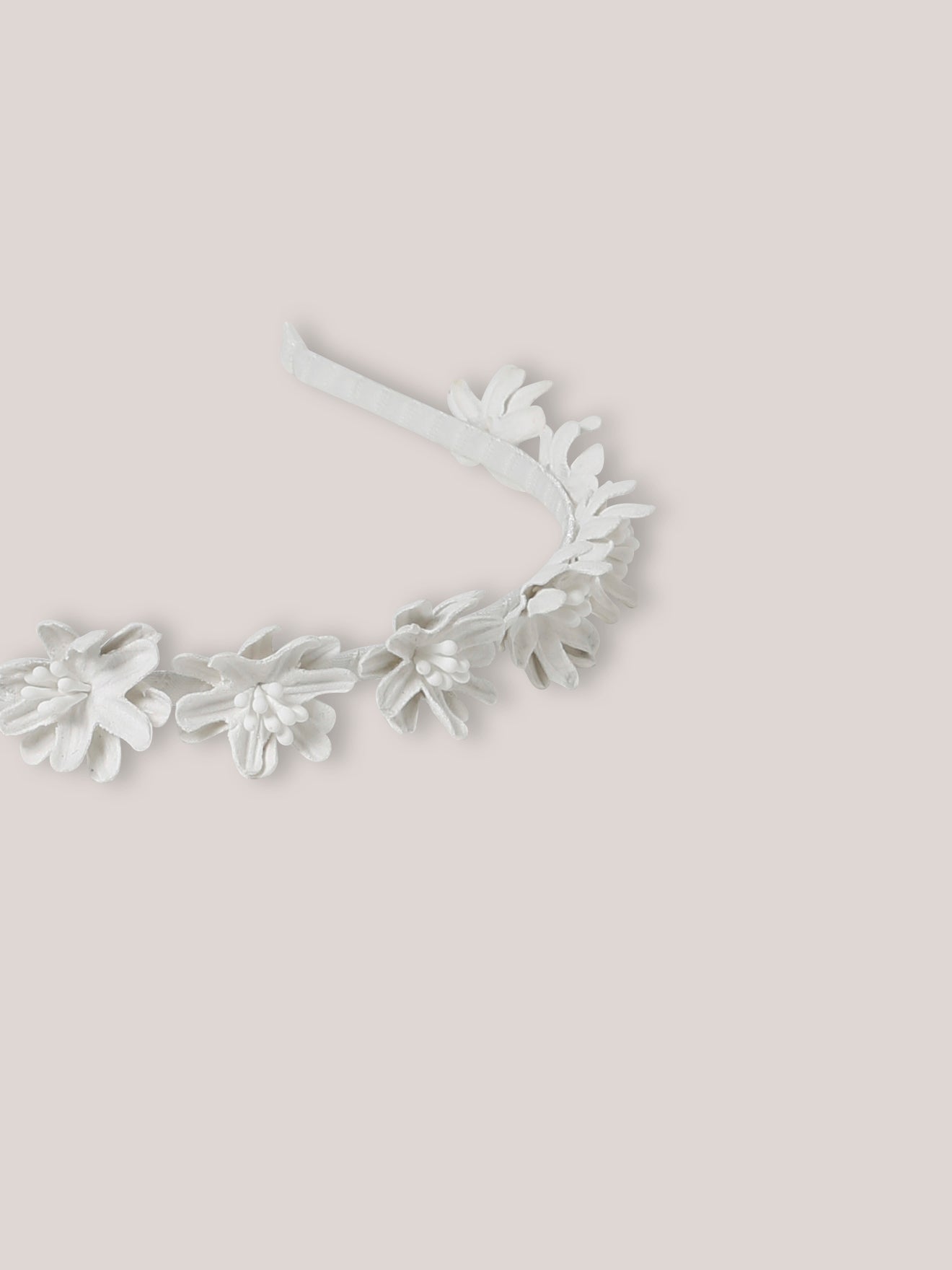 Serre-tête fleurs Fille
