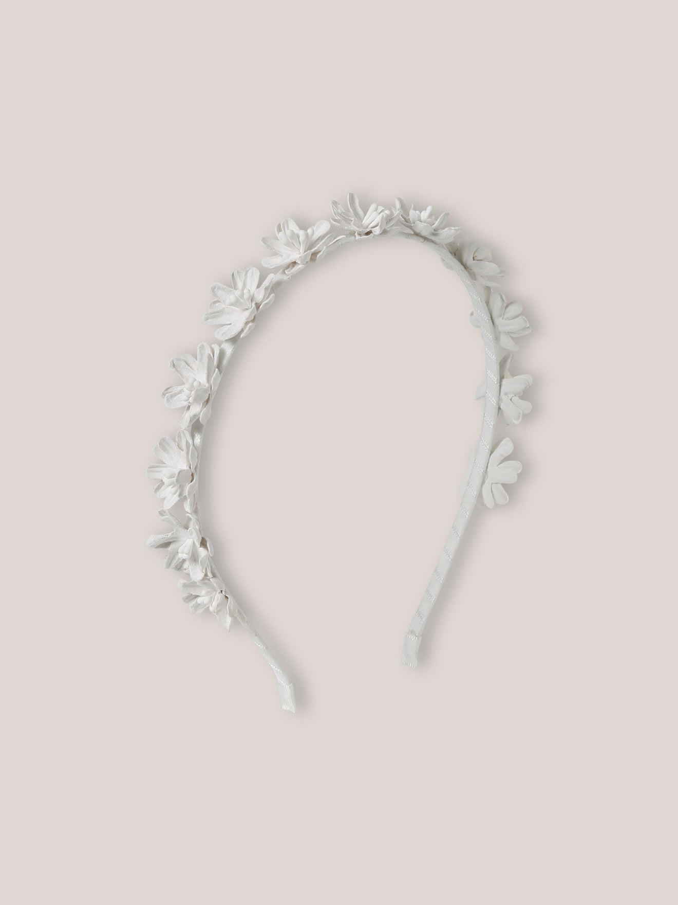 Serre-tête fleurs Fille