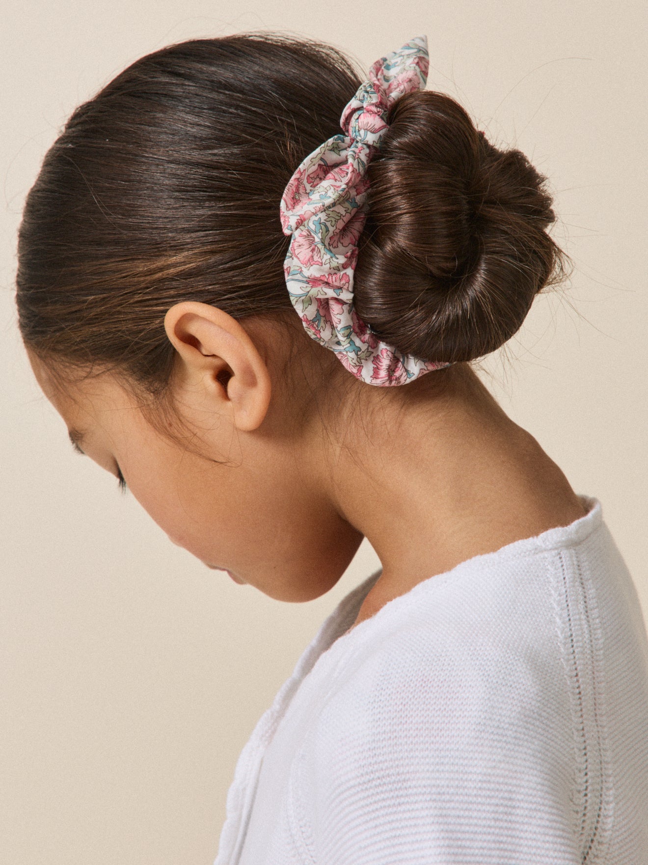 Lot de 2 chouchous en tissu Liberty Fille