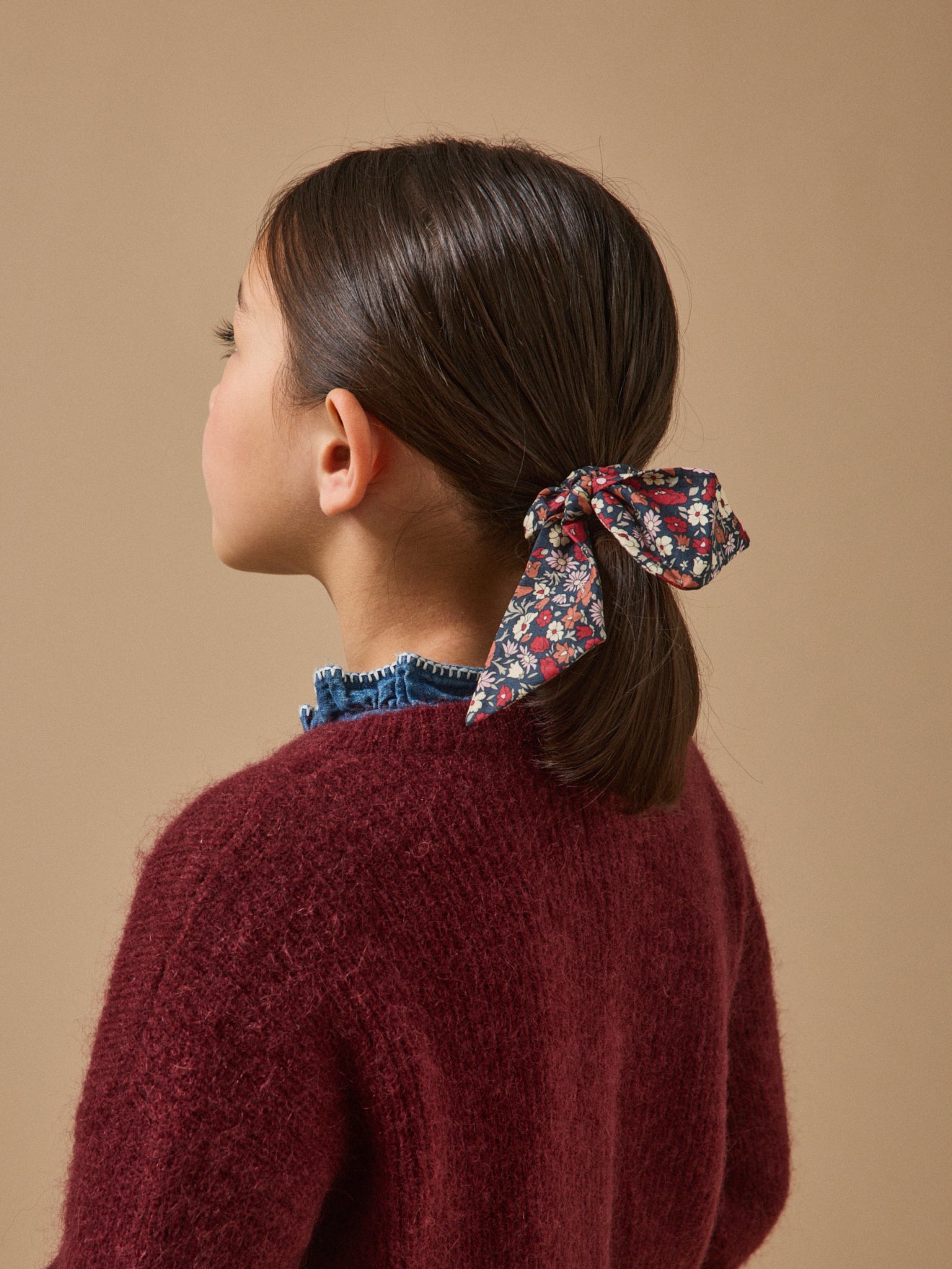 Chouchou en tissu Liberty par lot de 2