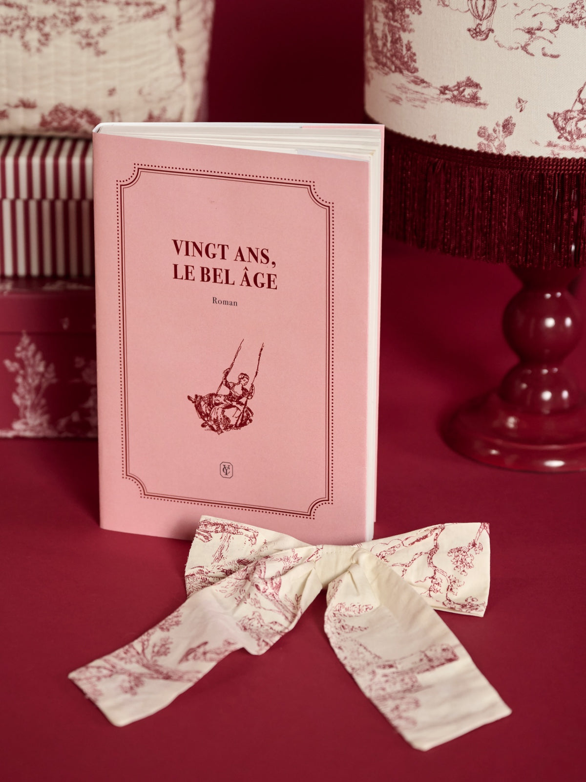 Pince esprit toile de Jouy