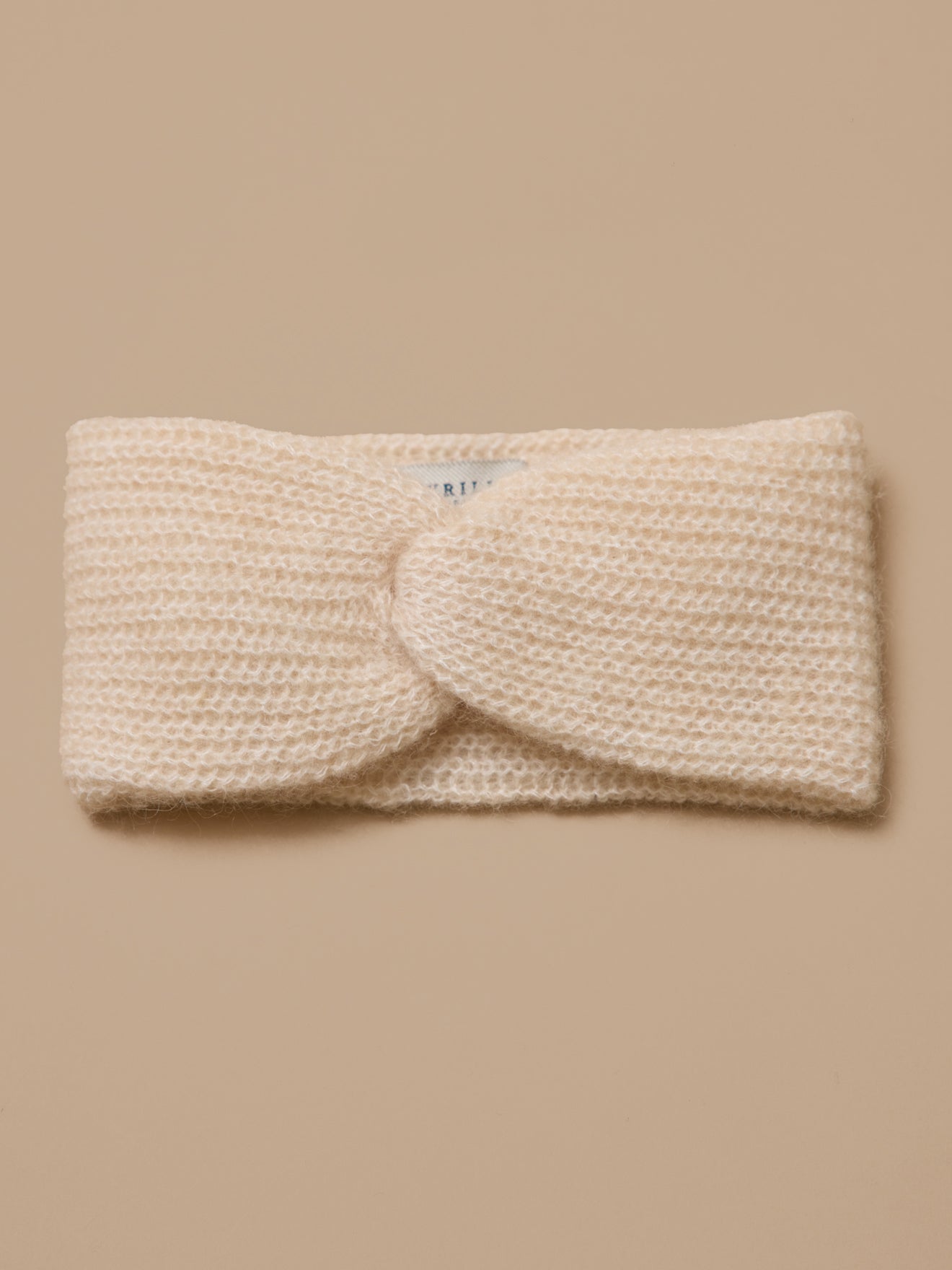 Headband fille en maille perlée