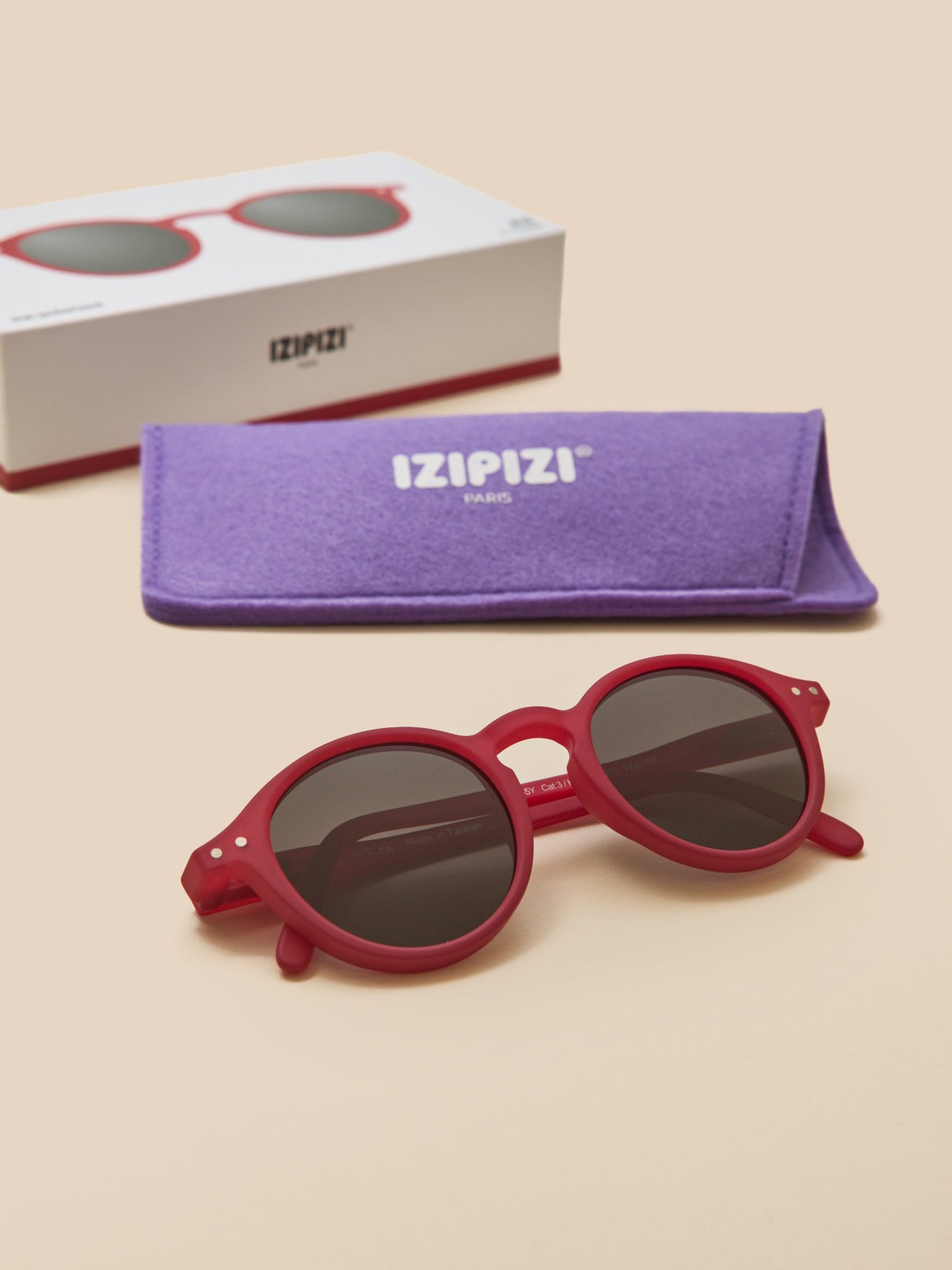 Lunettes de soleil 3 - 5 ans Junior - Cyrillus X IZIPIZI®