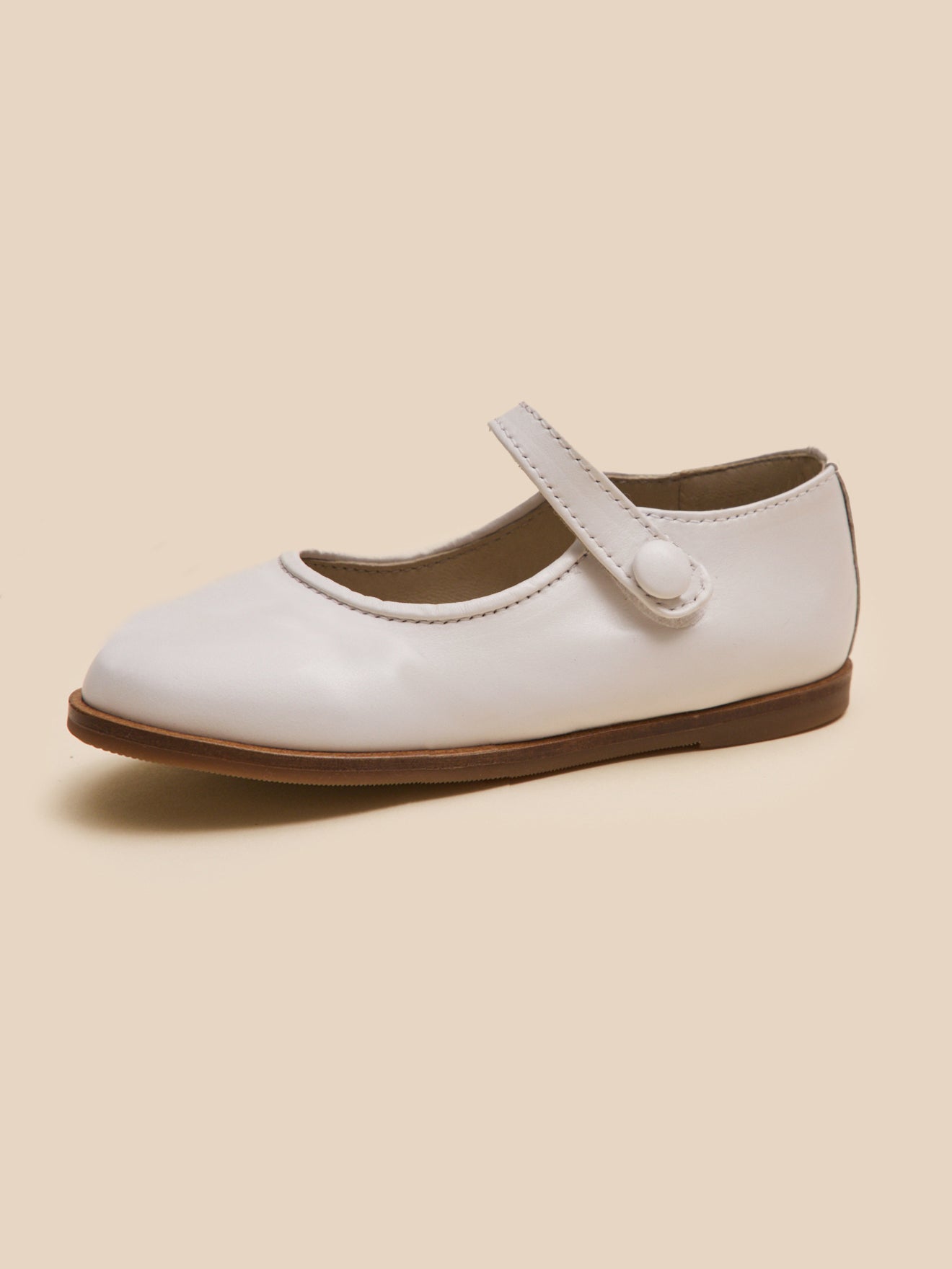 Babies en cuir irisé Fille