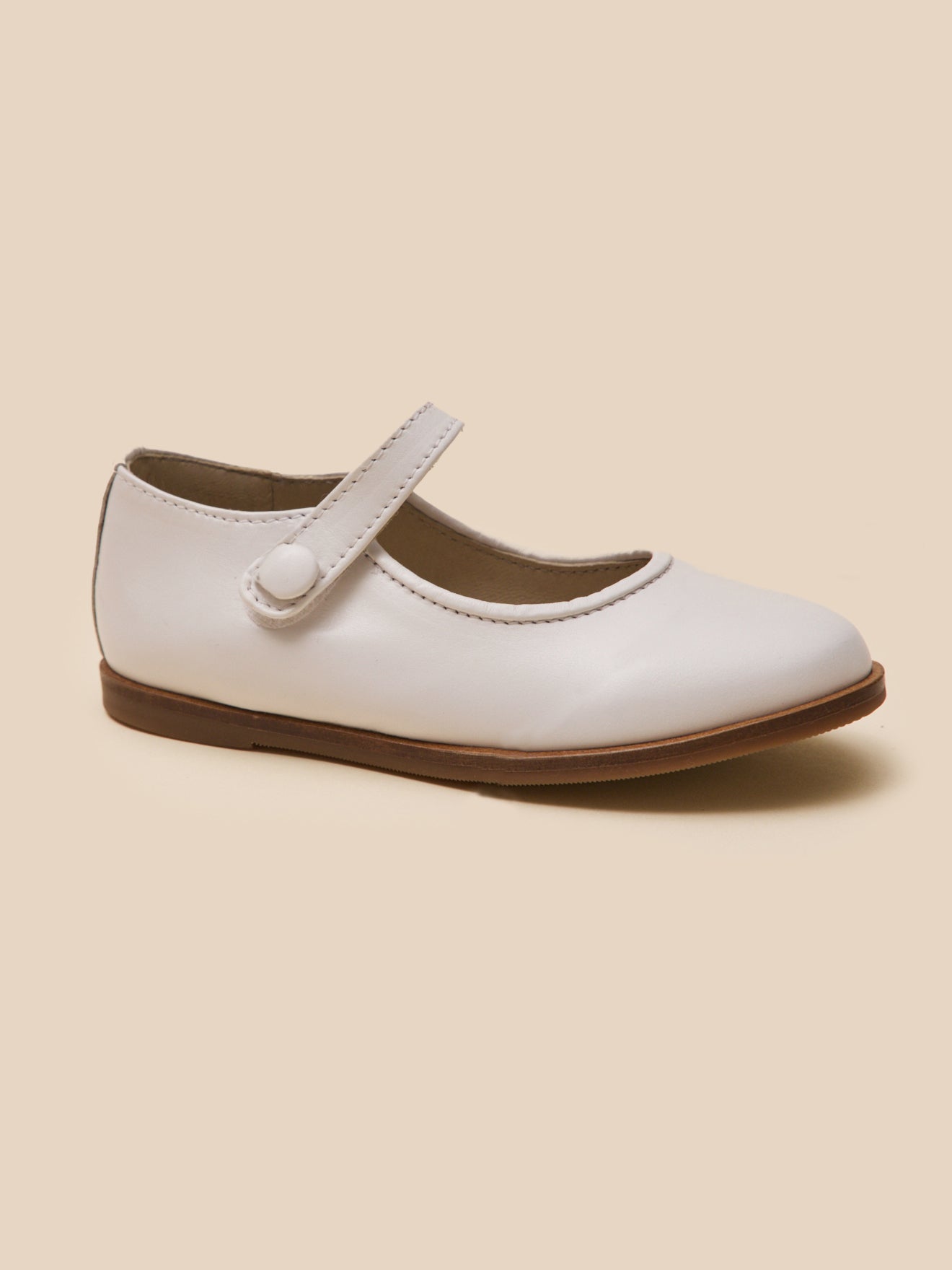 Babies en cuir irisé Fille