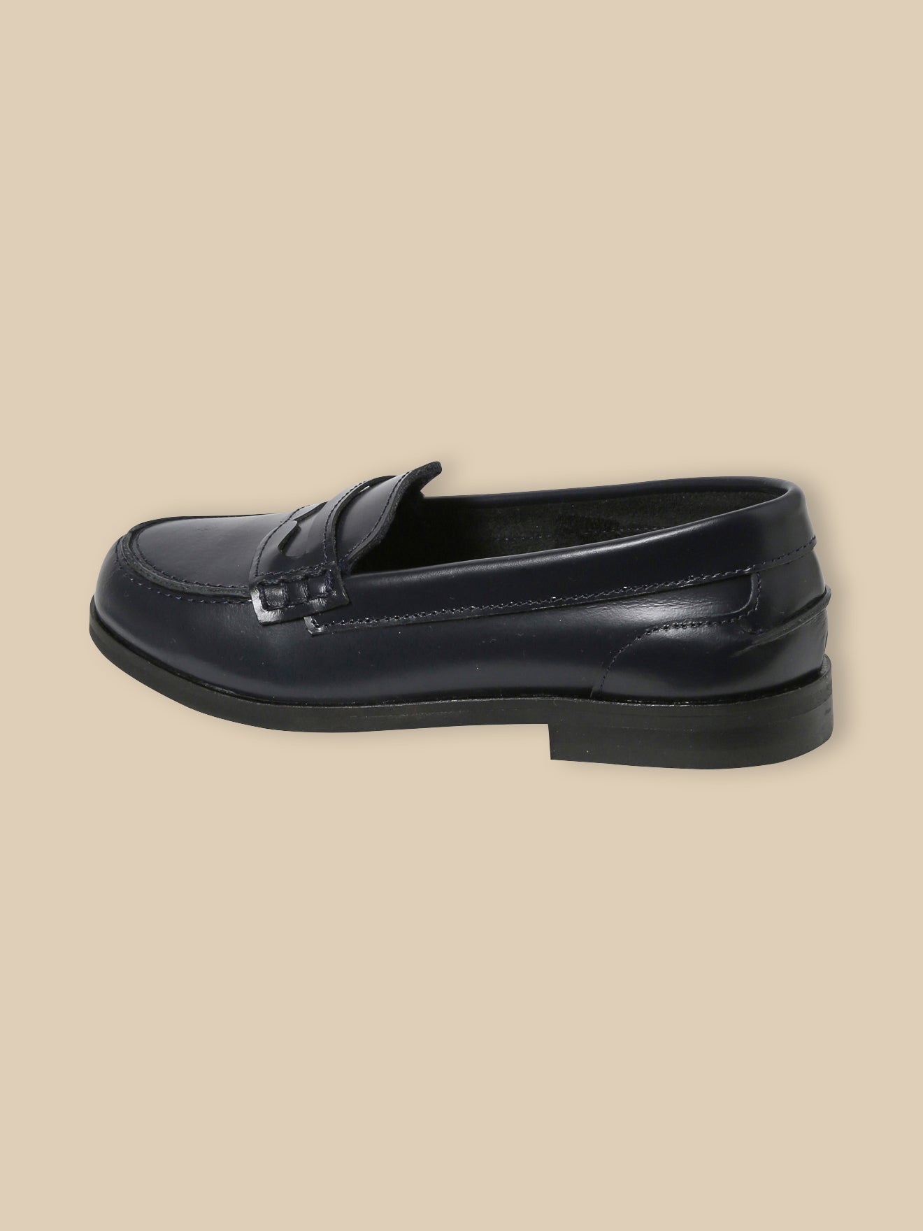 Mocassins en cuir Fille