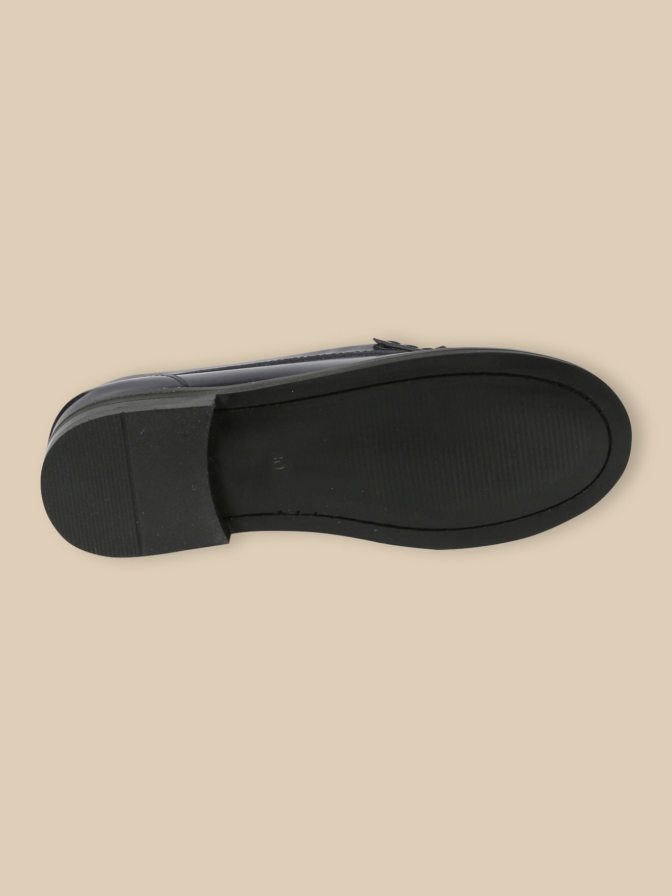Mocassins en cuir Fille