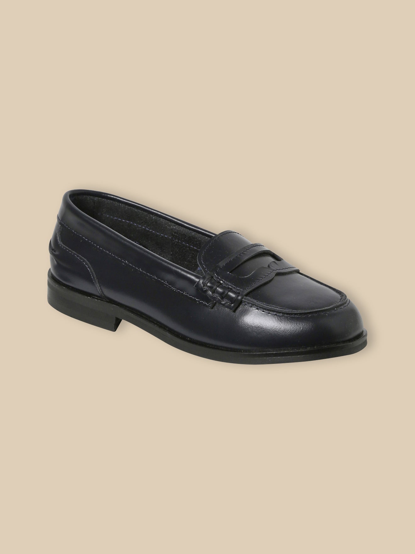 Mocassins en cuir Fille