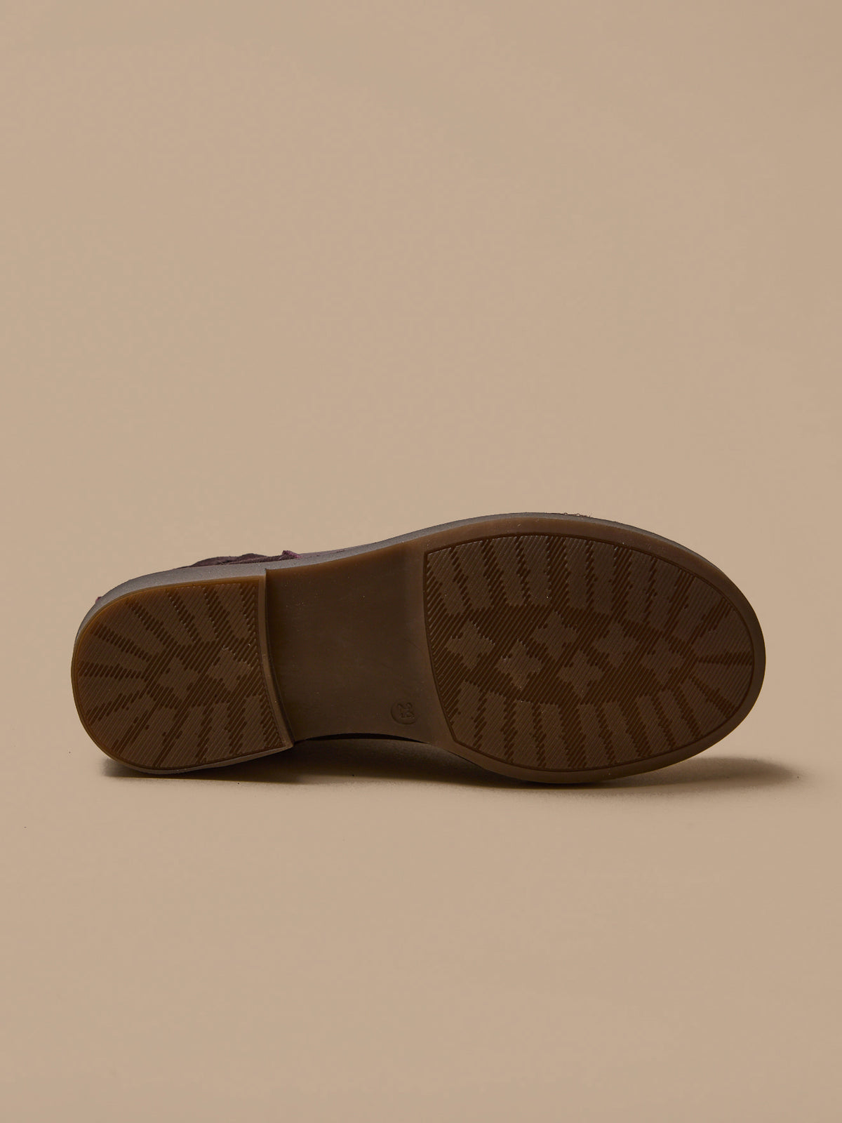 Boots tresse en cuir Fille