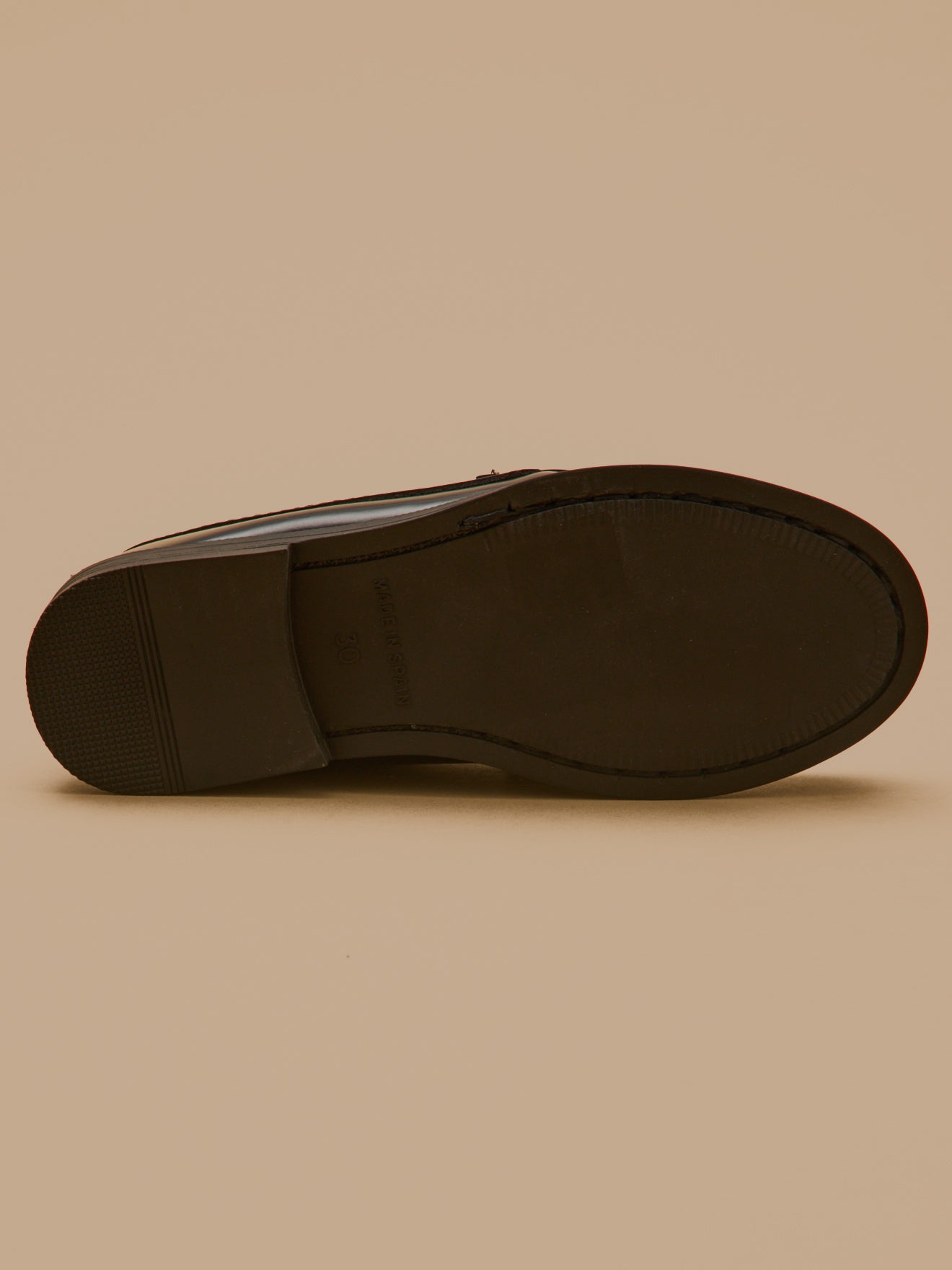 Mocassins en cuir Fille