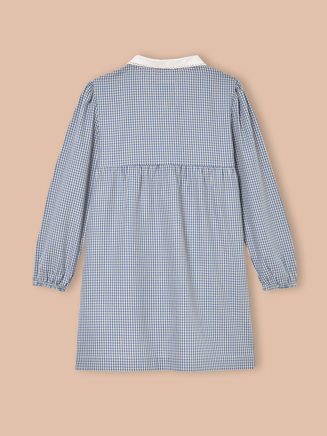 Tablier Fille vichy
