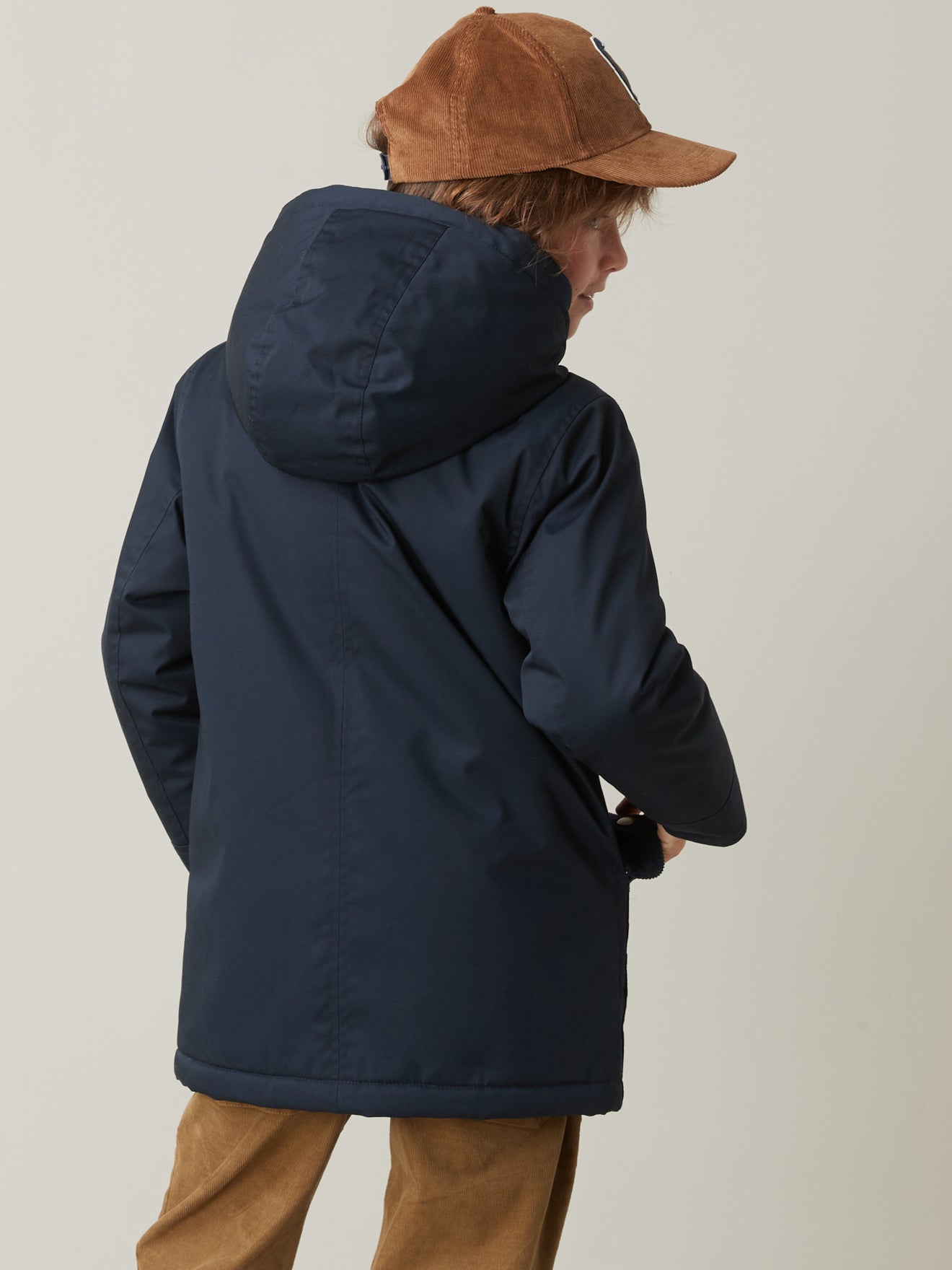 Parka chaude Garçon