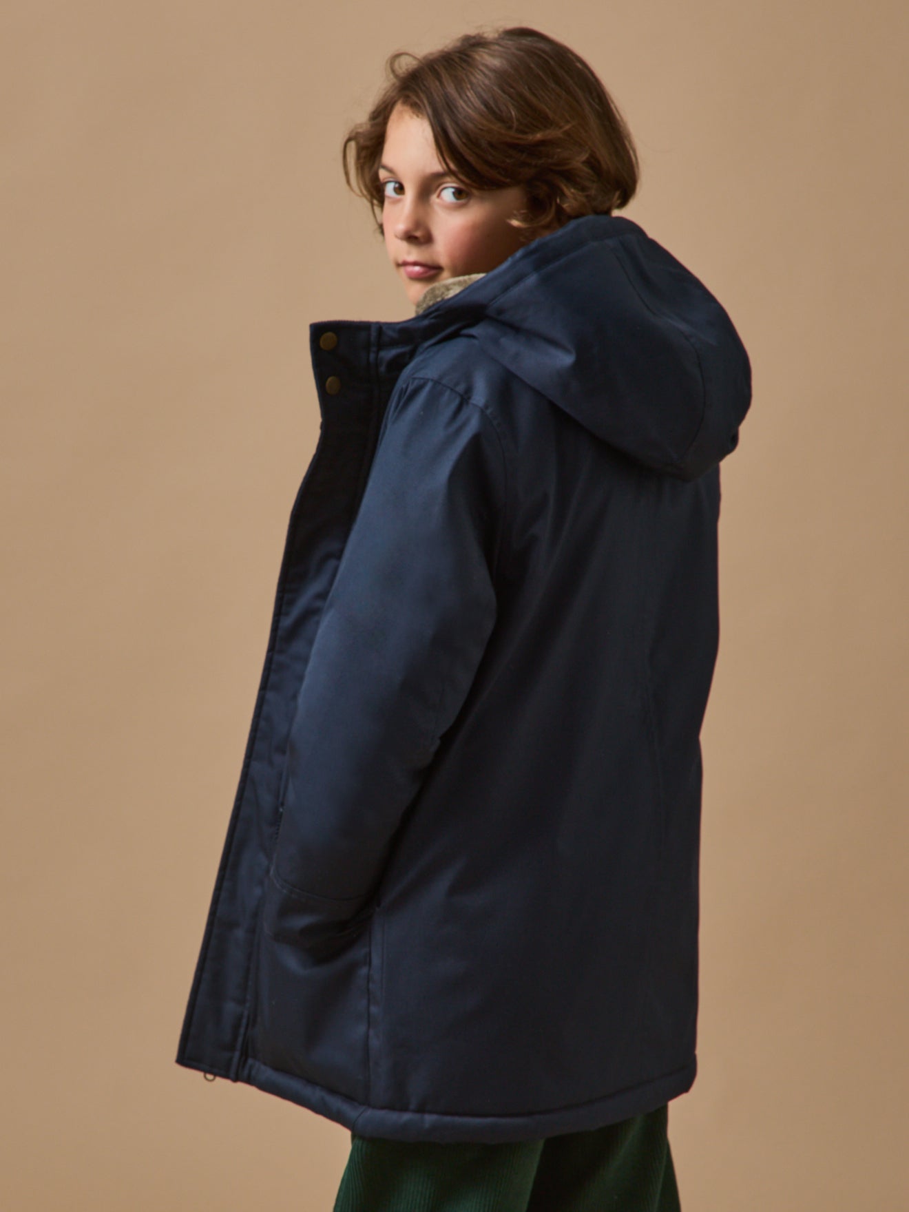 Parka chaude Garçon