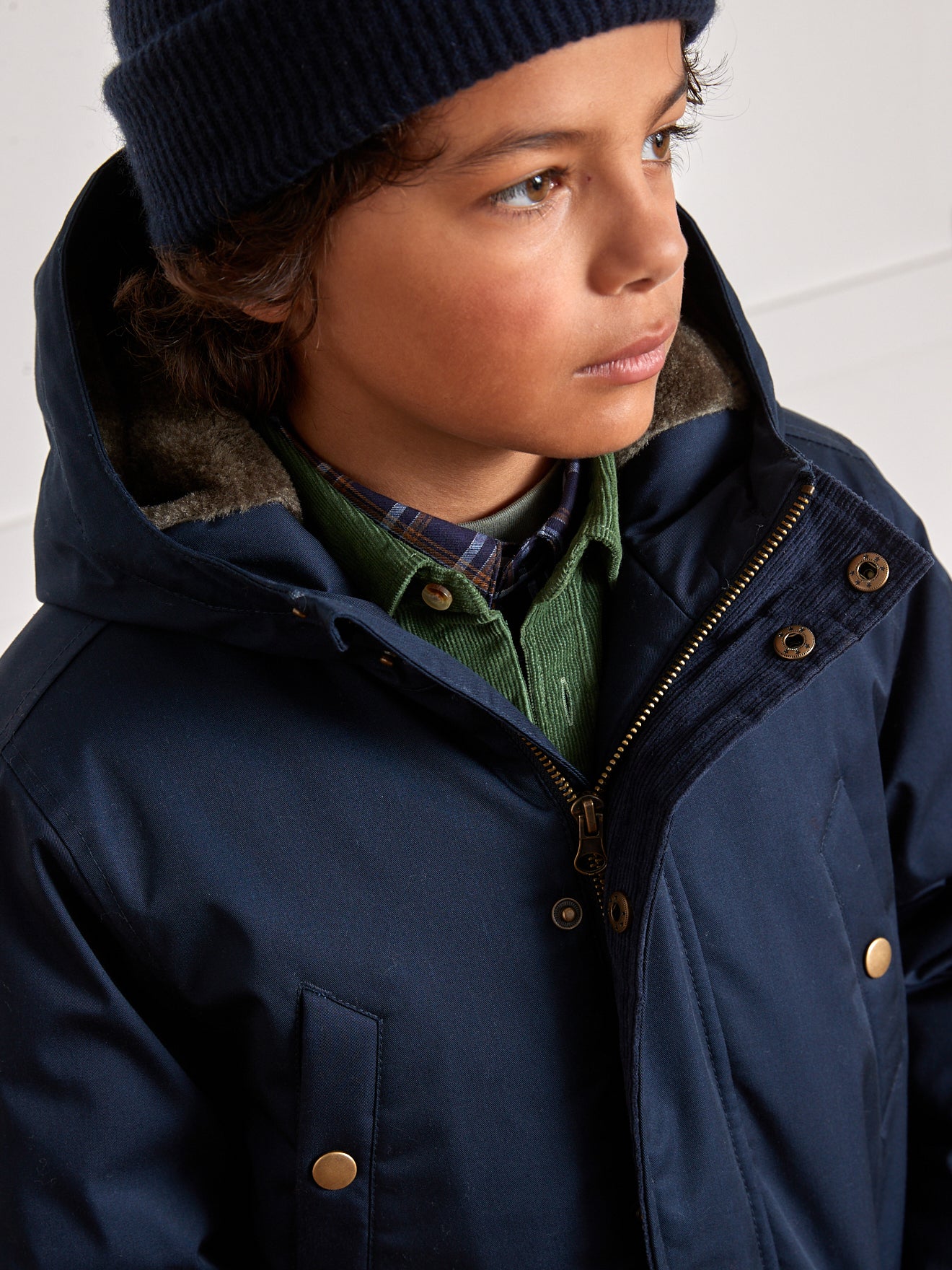 Parka chaude Garçon