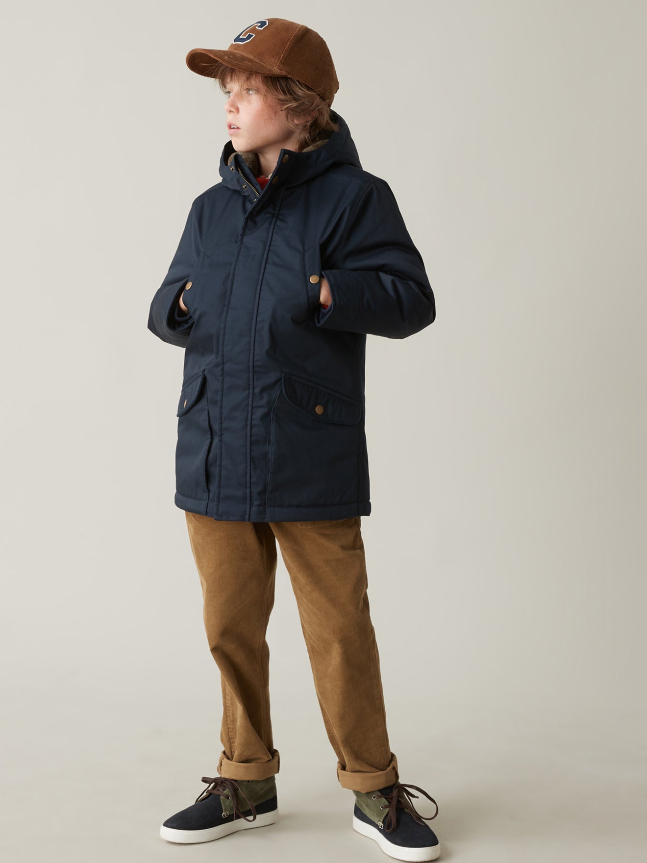 Parka chaude Garçon