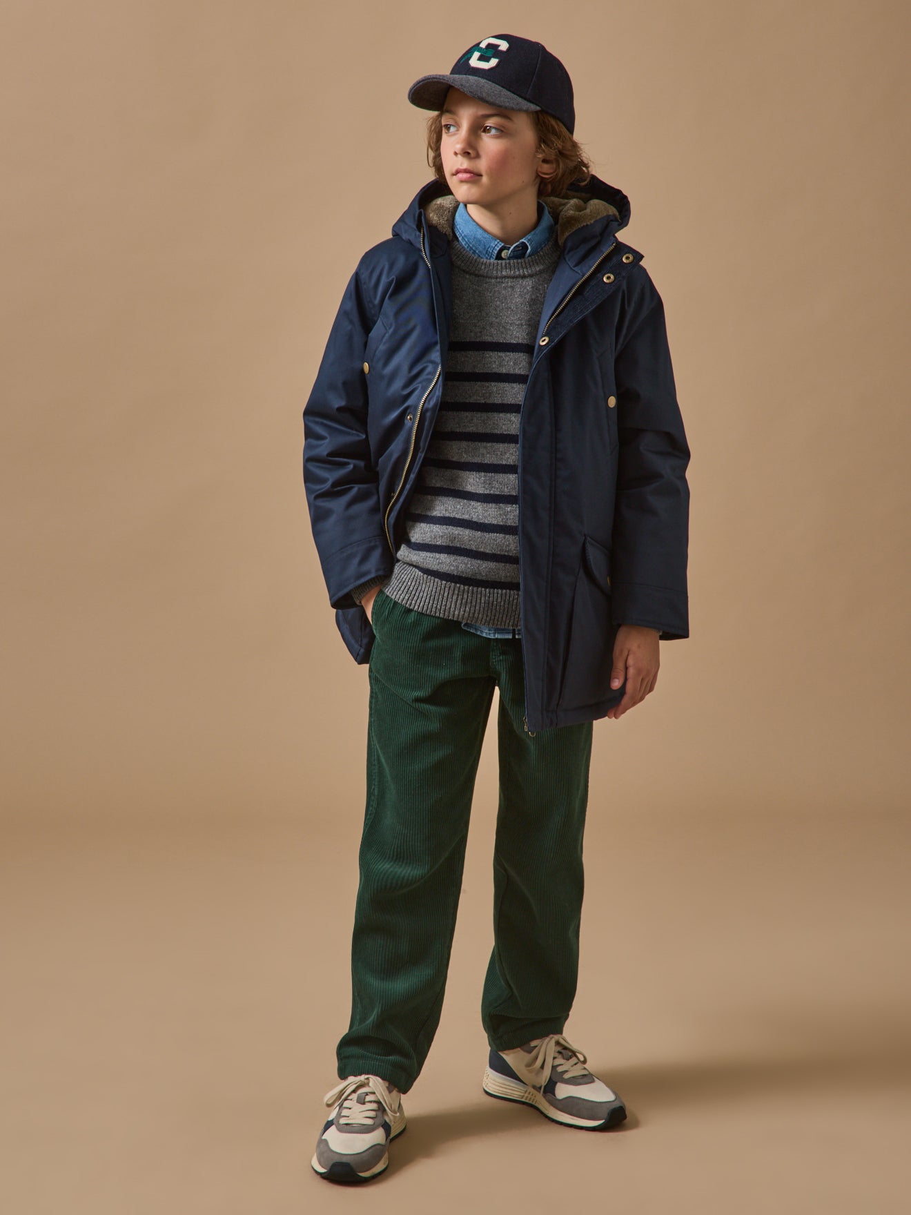 Parka chaude Garçon