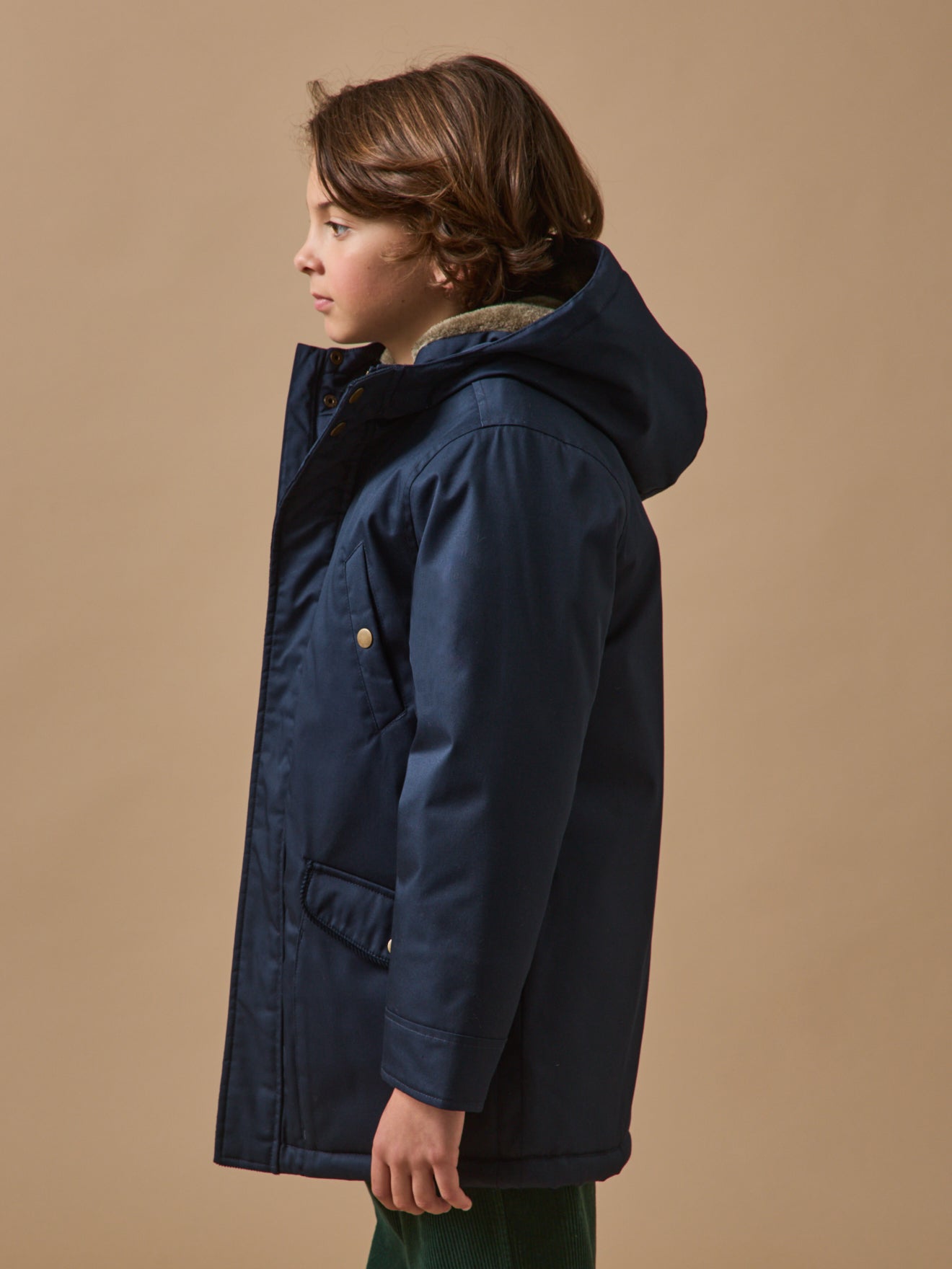 Parka chaude Garçon