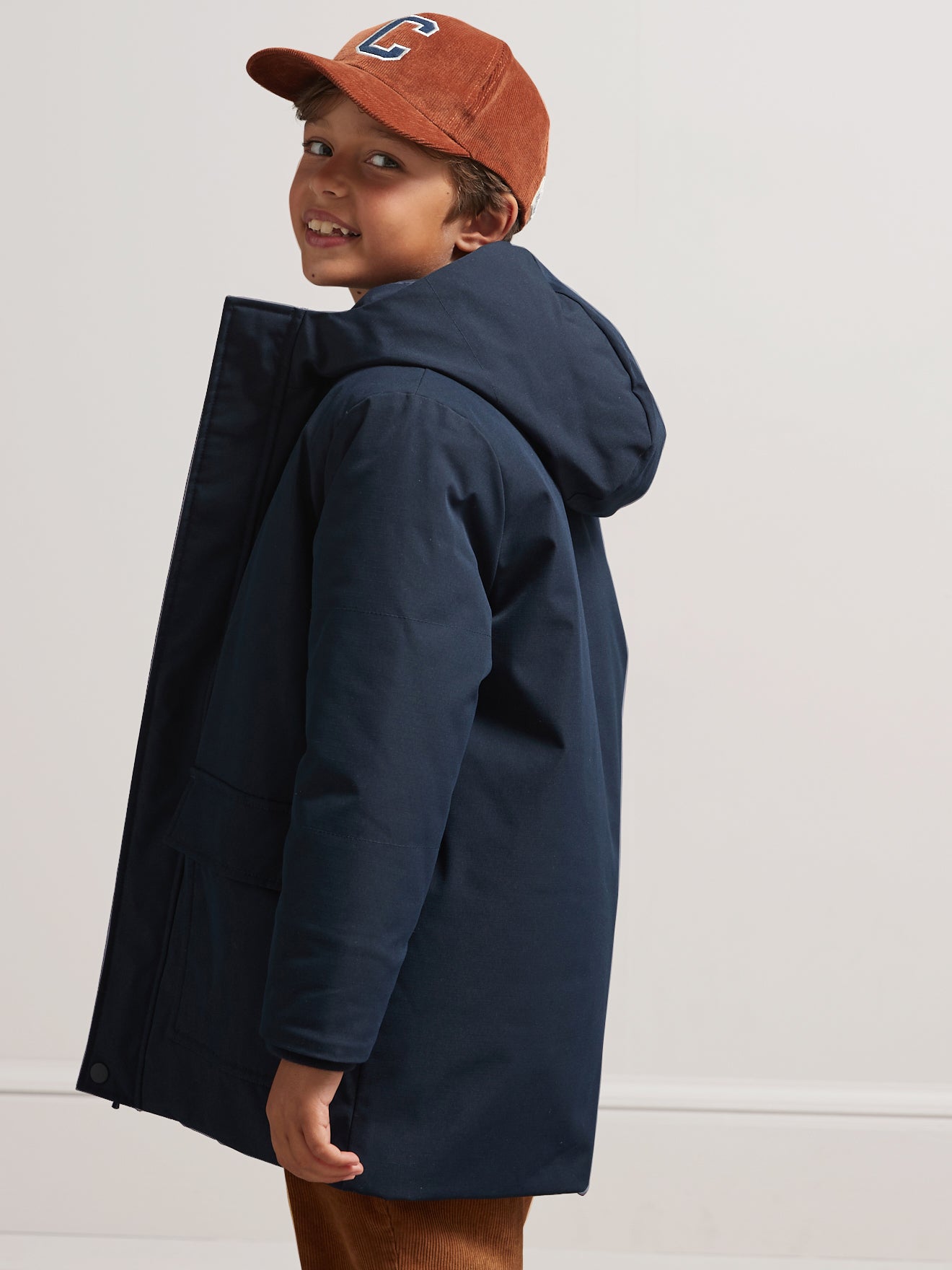 Parka doudoune Garçon