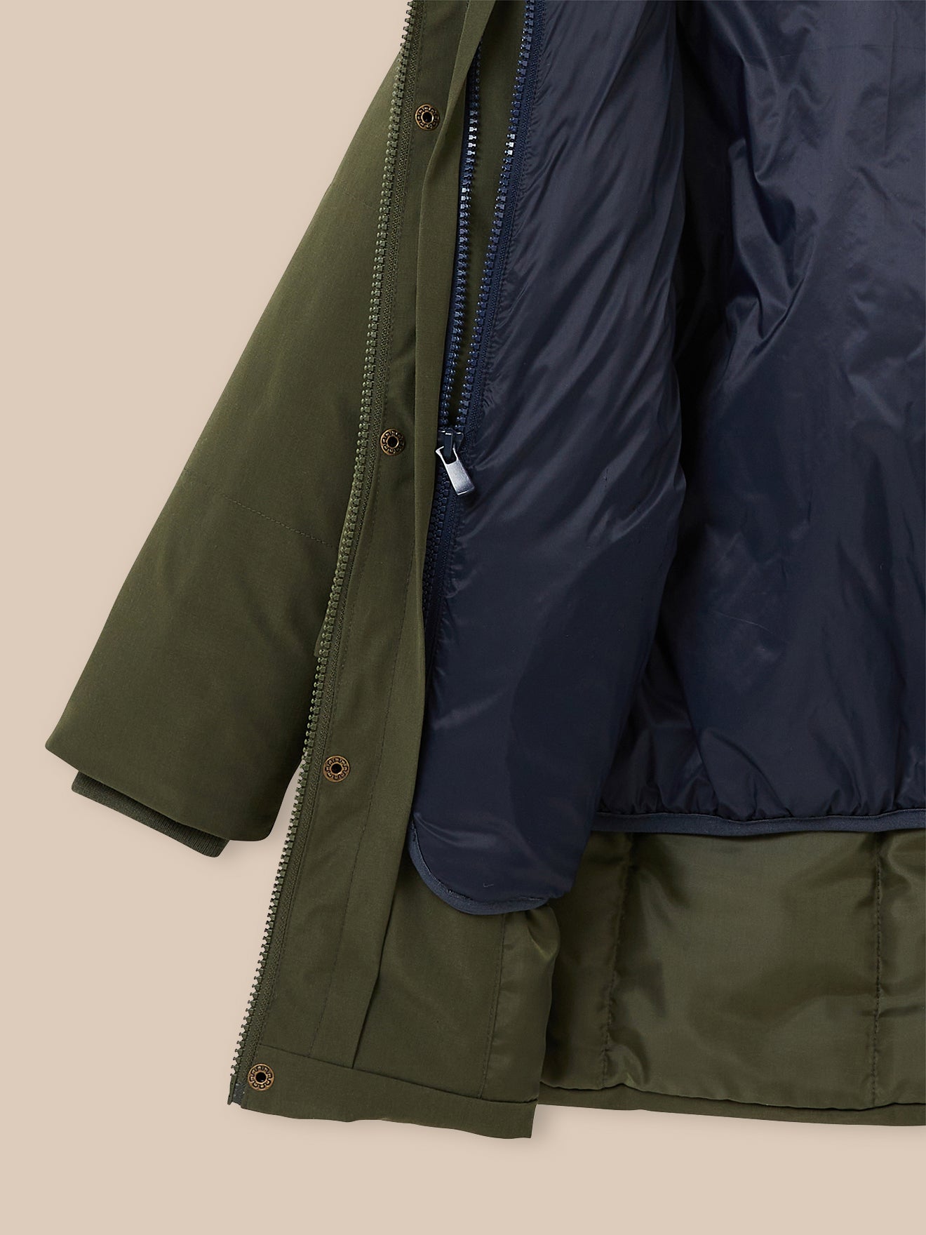Parka doudoune Garçon