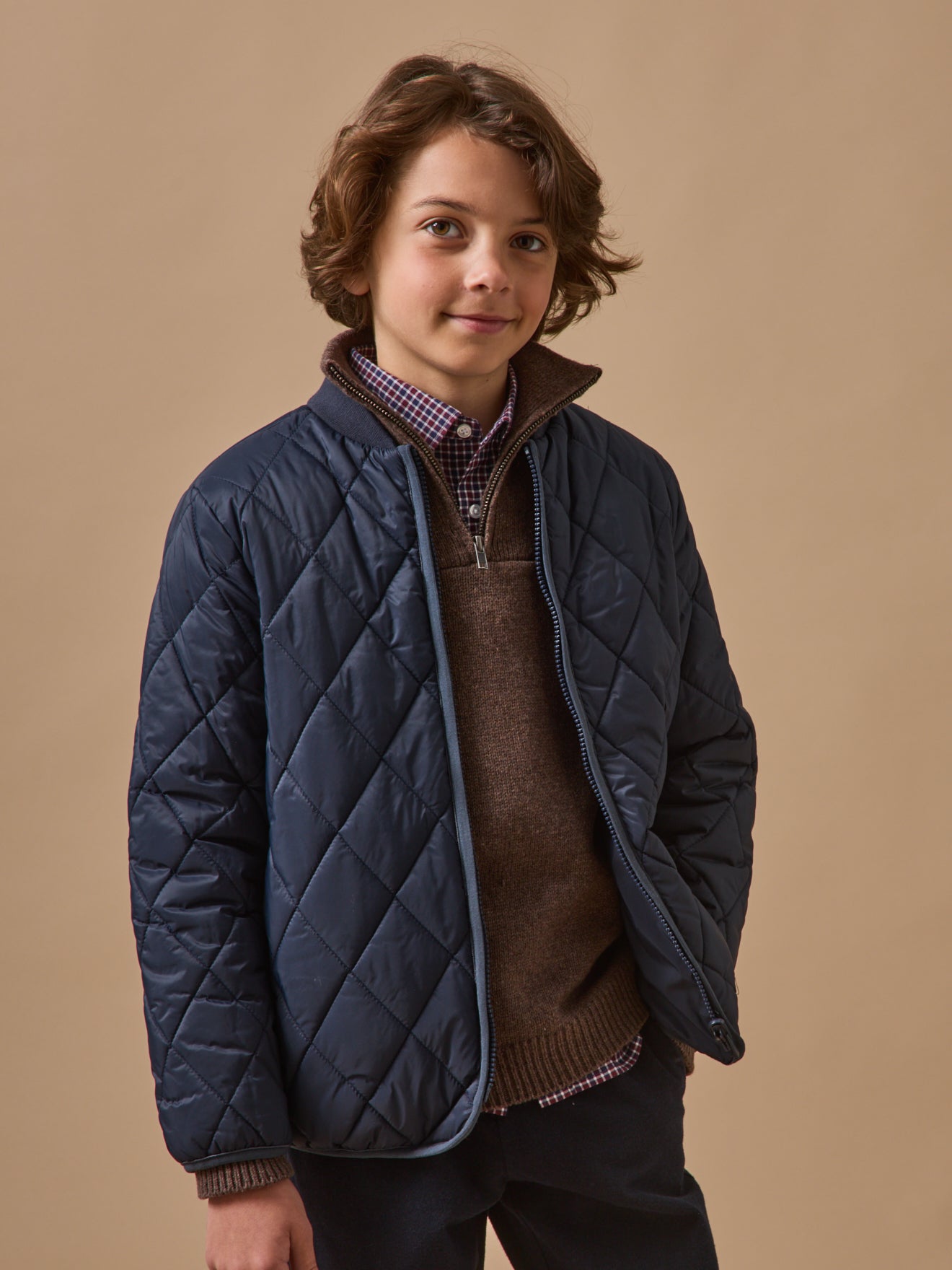 Parka doudoune Garçon