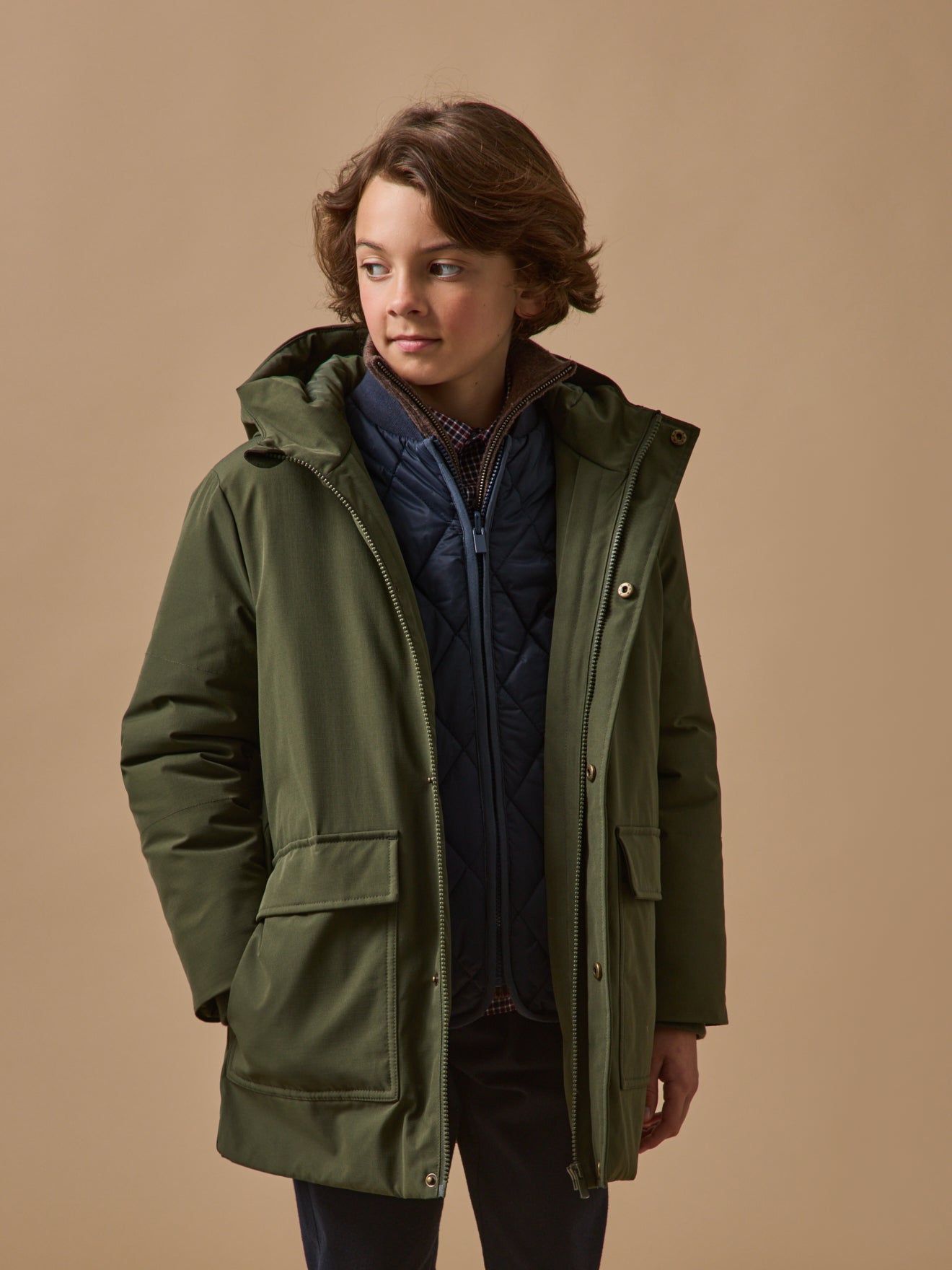 Parka doudoune Garçon