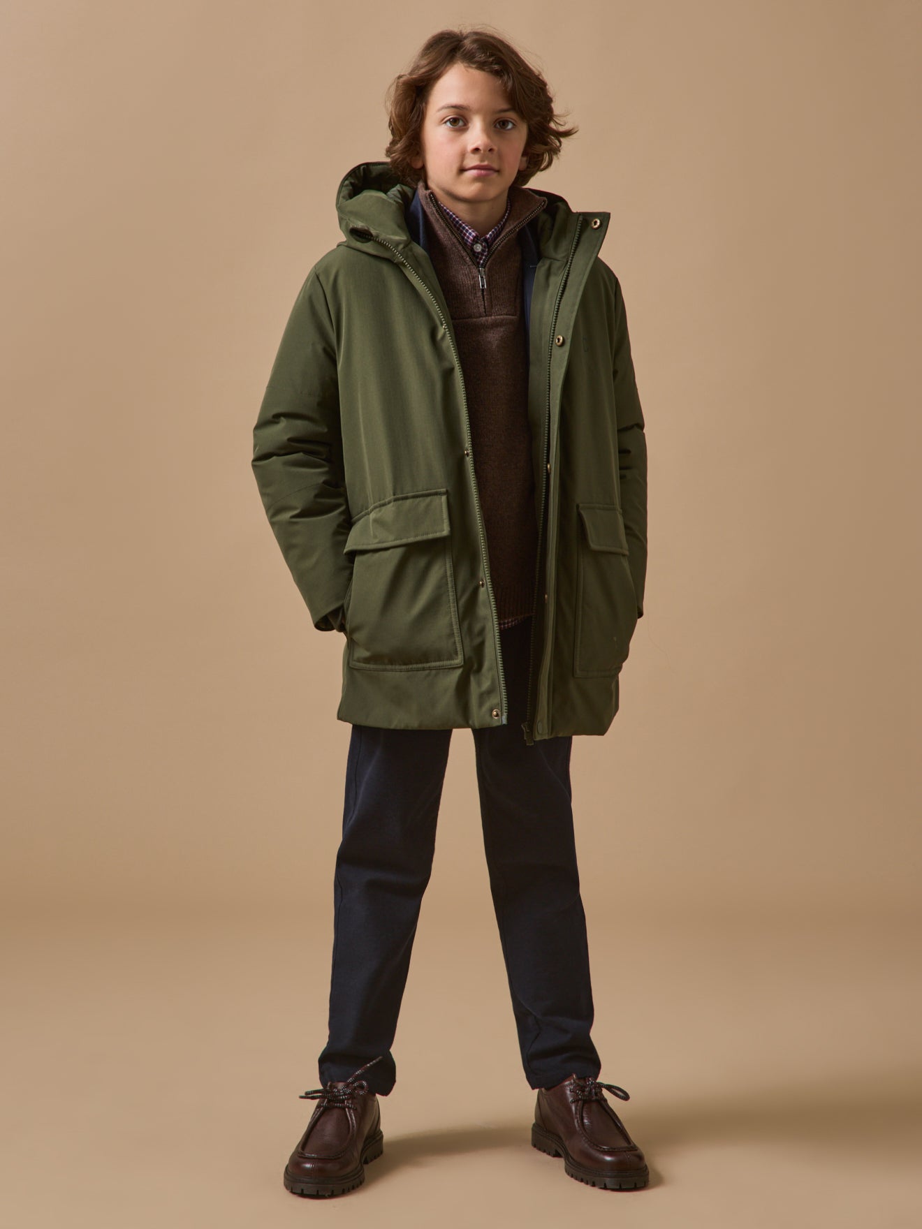 Parka doudoune Garçon