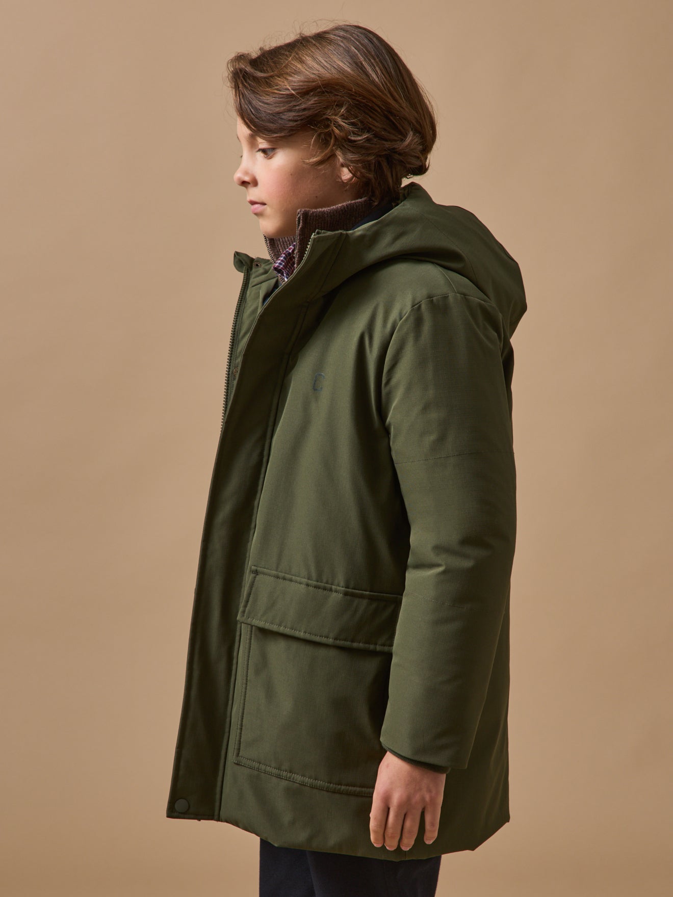 Parka doudoune Garçon