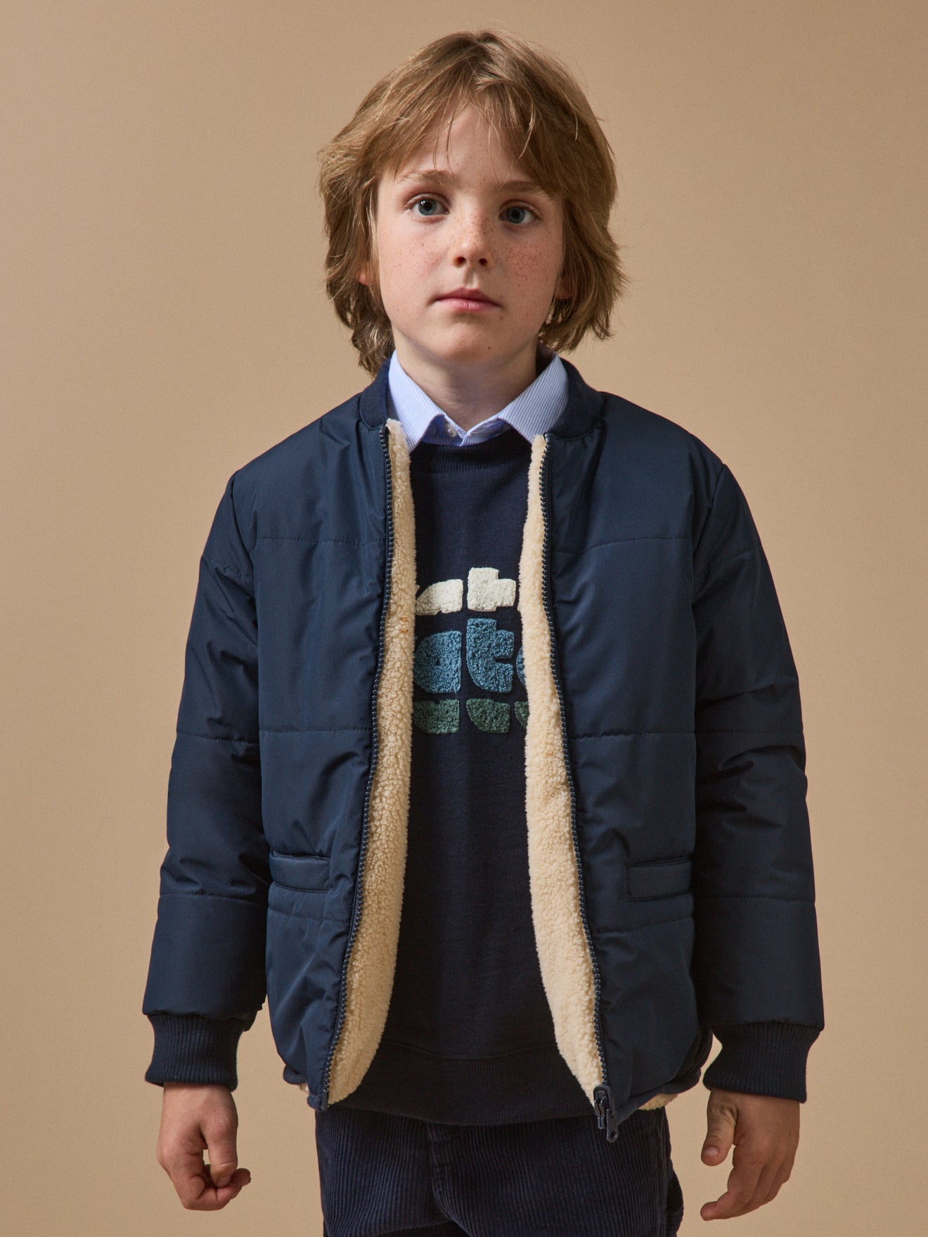 Parka 3 en 1 Garçon