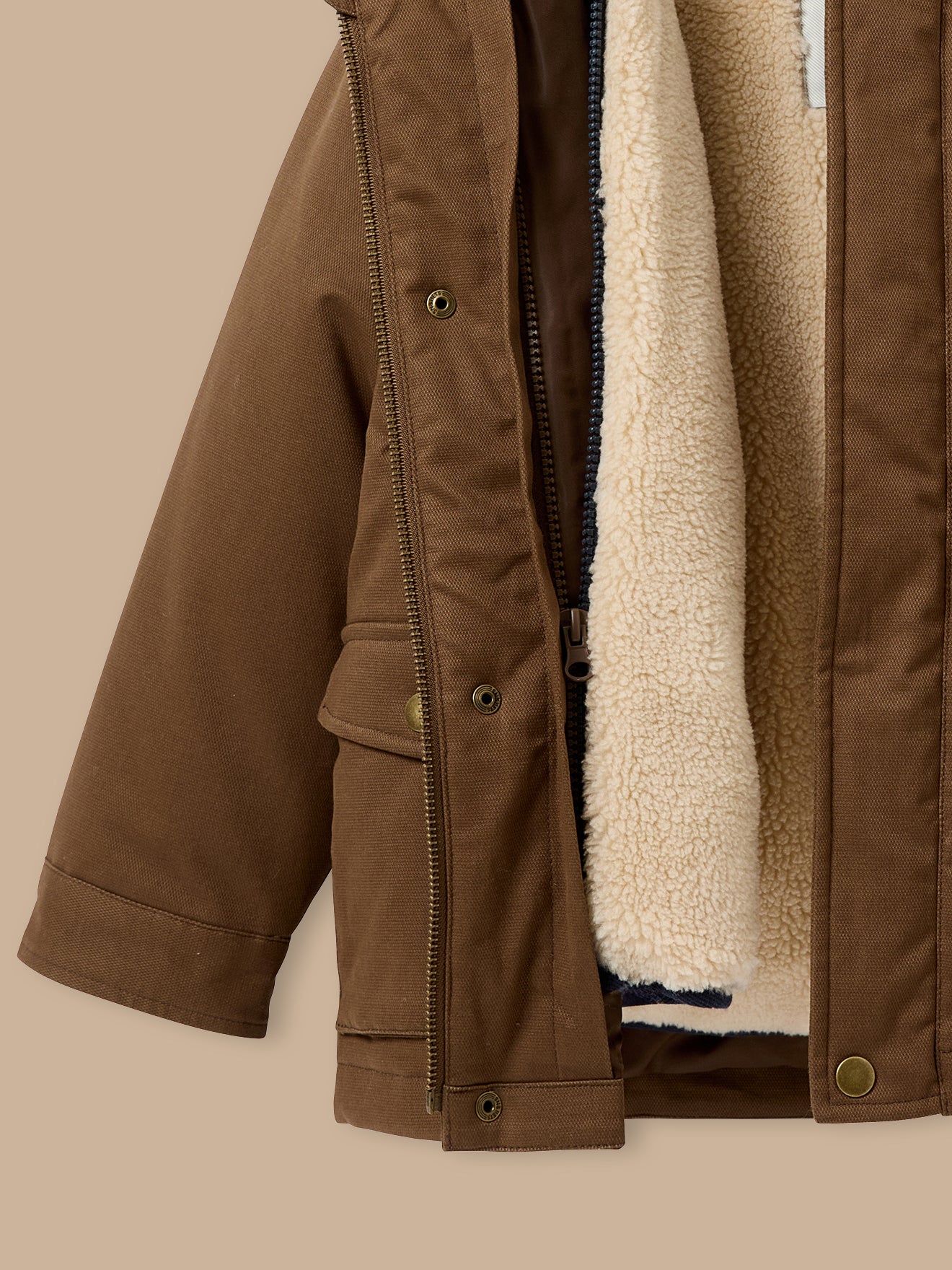 Parka 3 en 1 Garçon