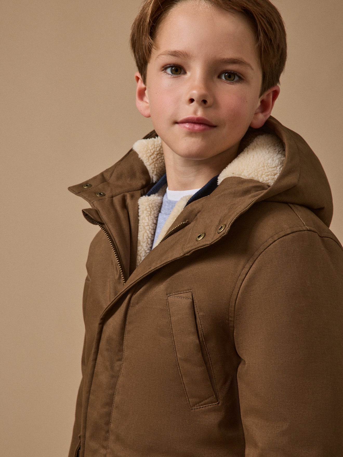 Parka 3 en 1 Garçon