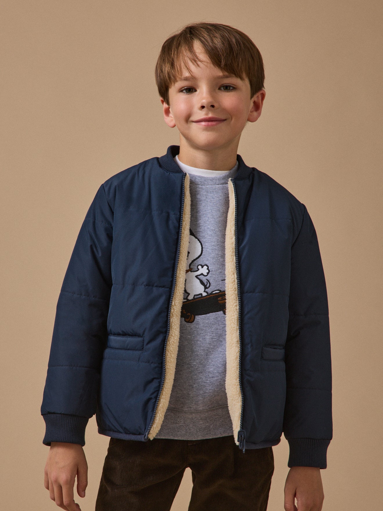 Parka 3 en 1 Garçon