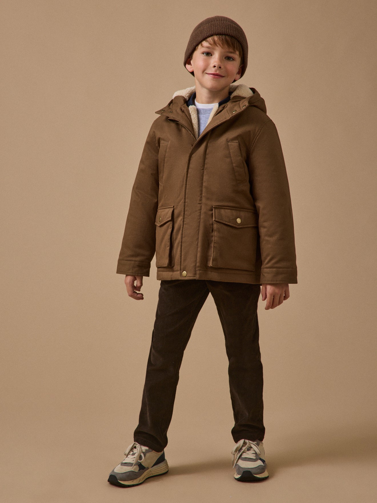 Parka 3 en 1 Garçon