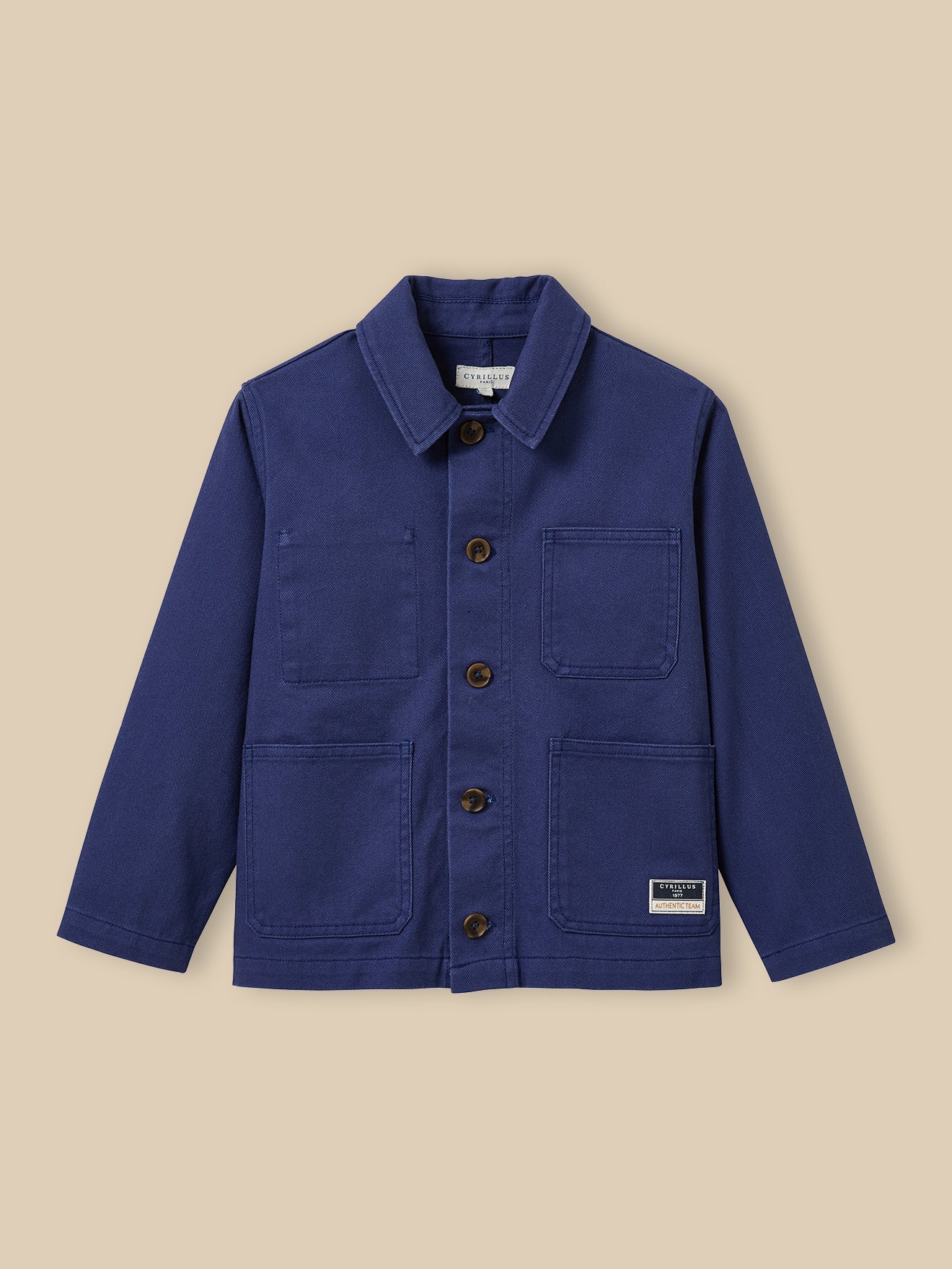 Veste en twill Garçon