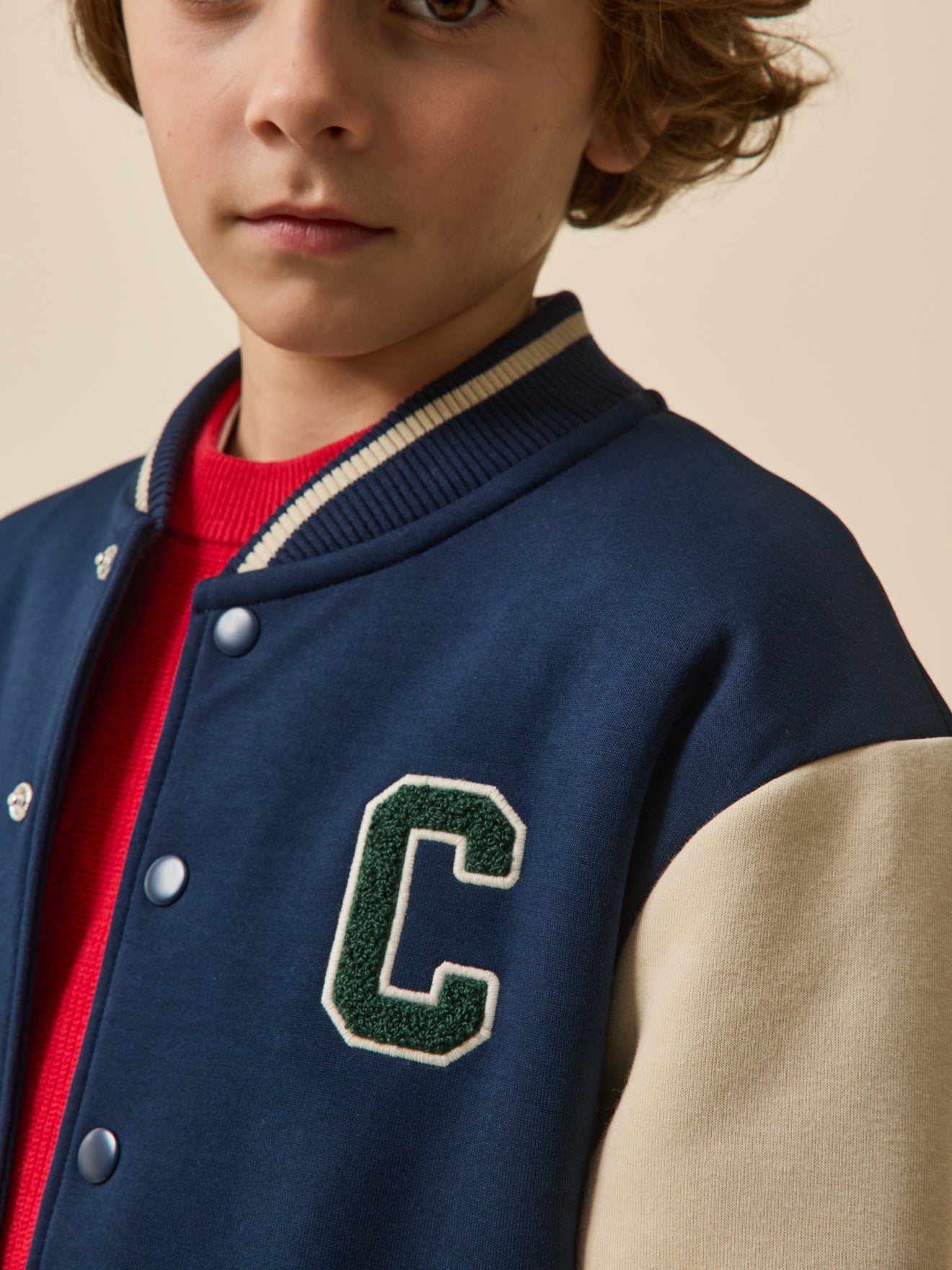 Blouson teddy Garçon