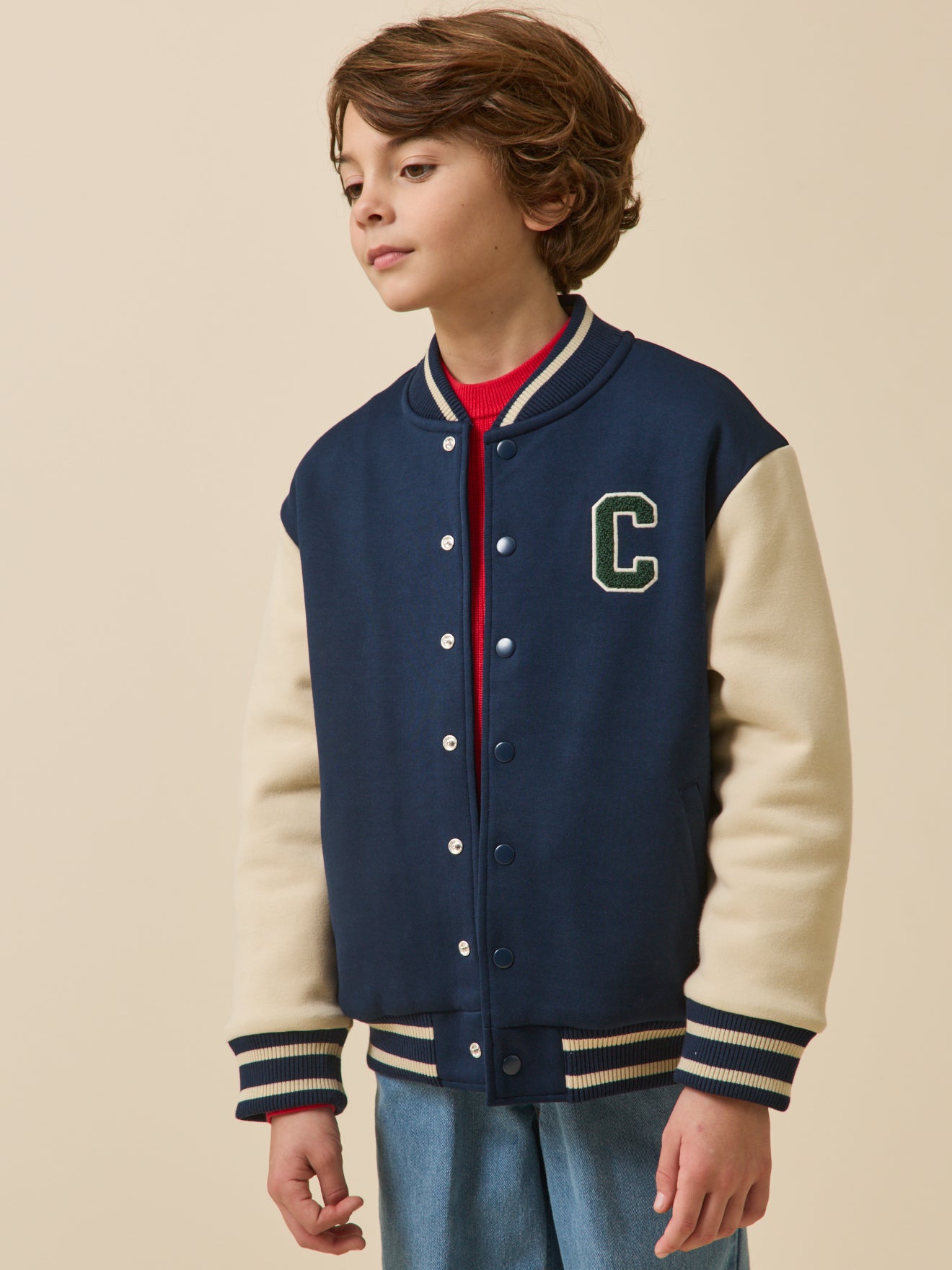 Blouson teddy Garçon