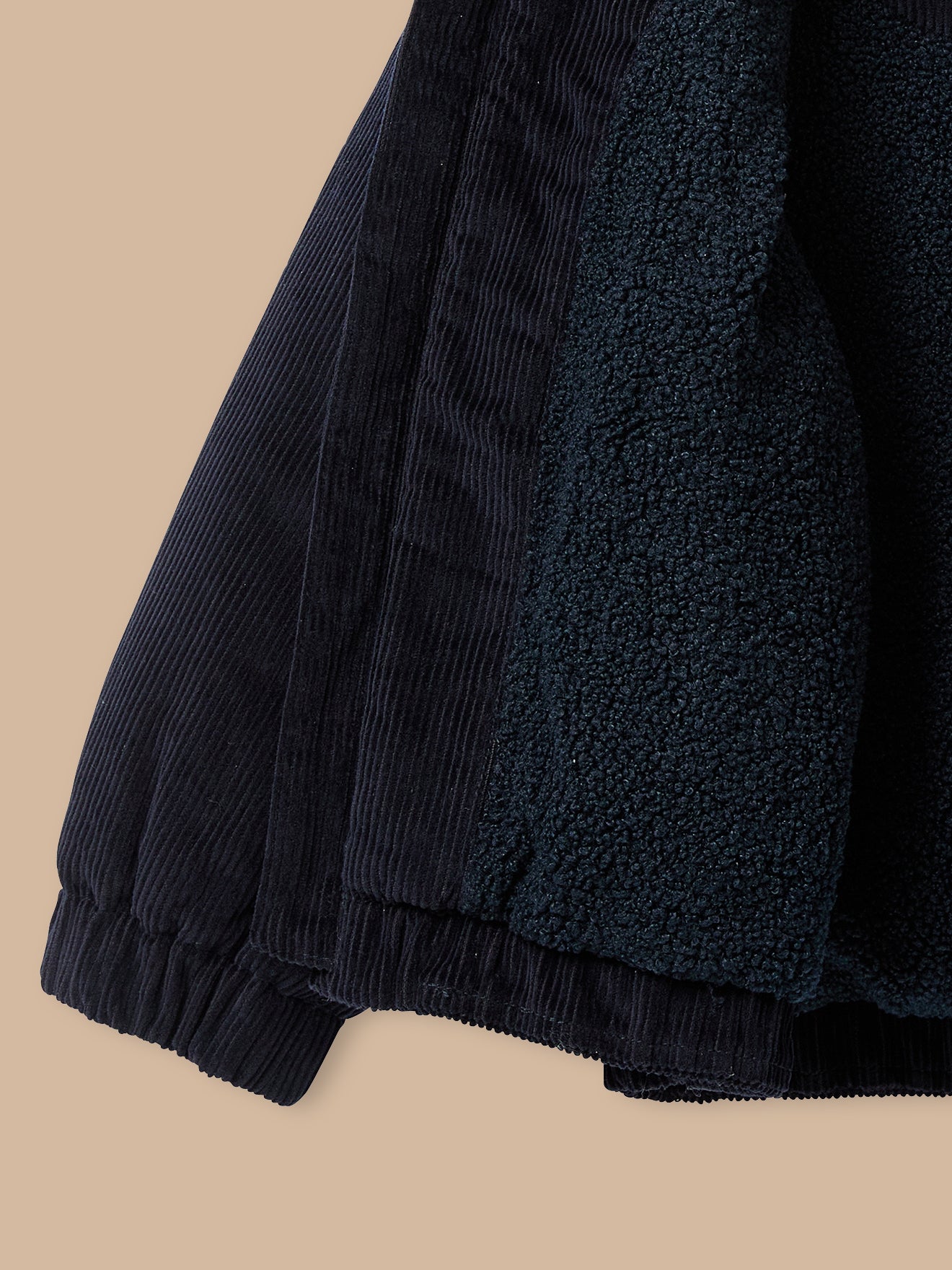 Blouson velours Garçon
