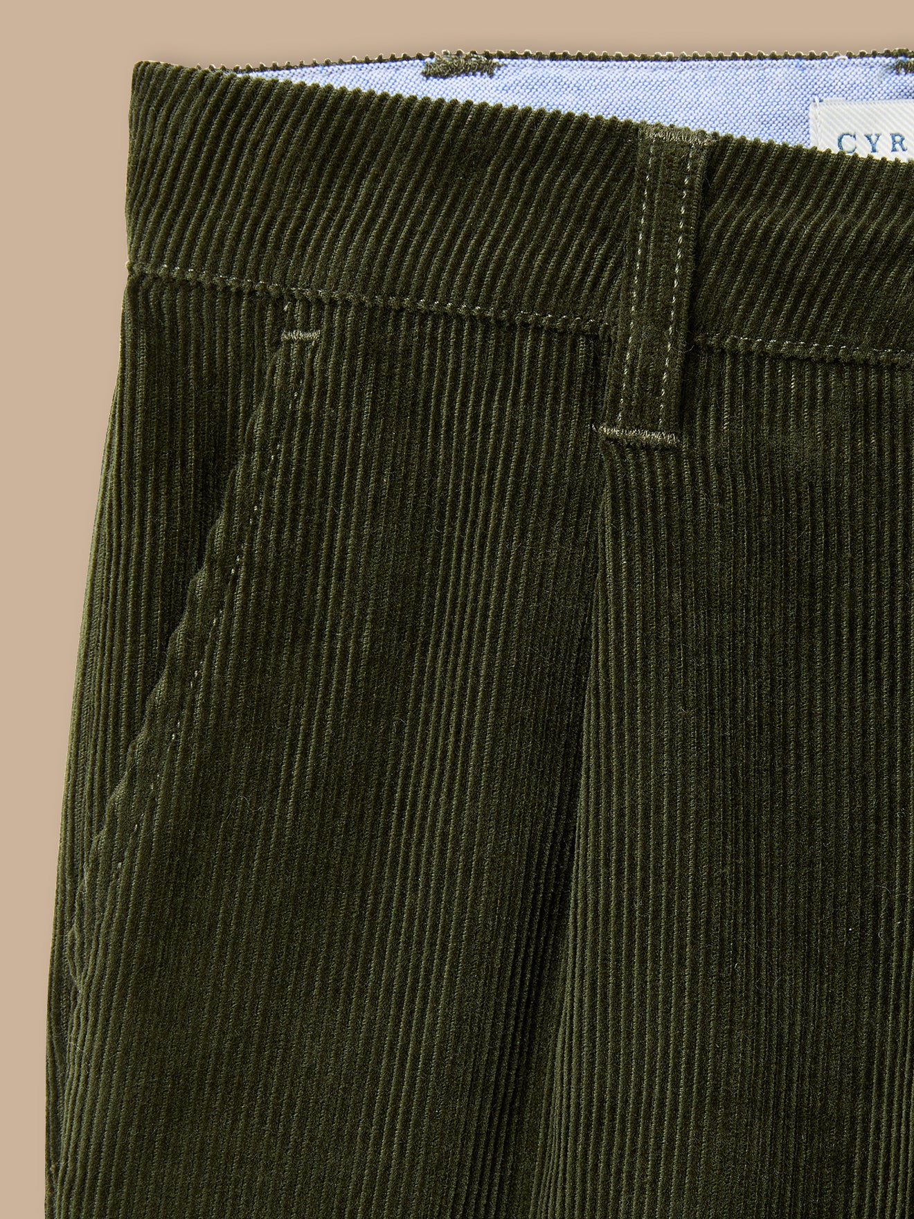 Pantalon Chino Garçon en velours