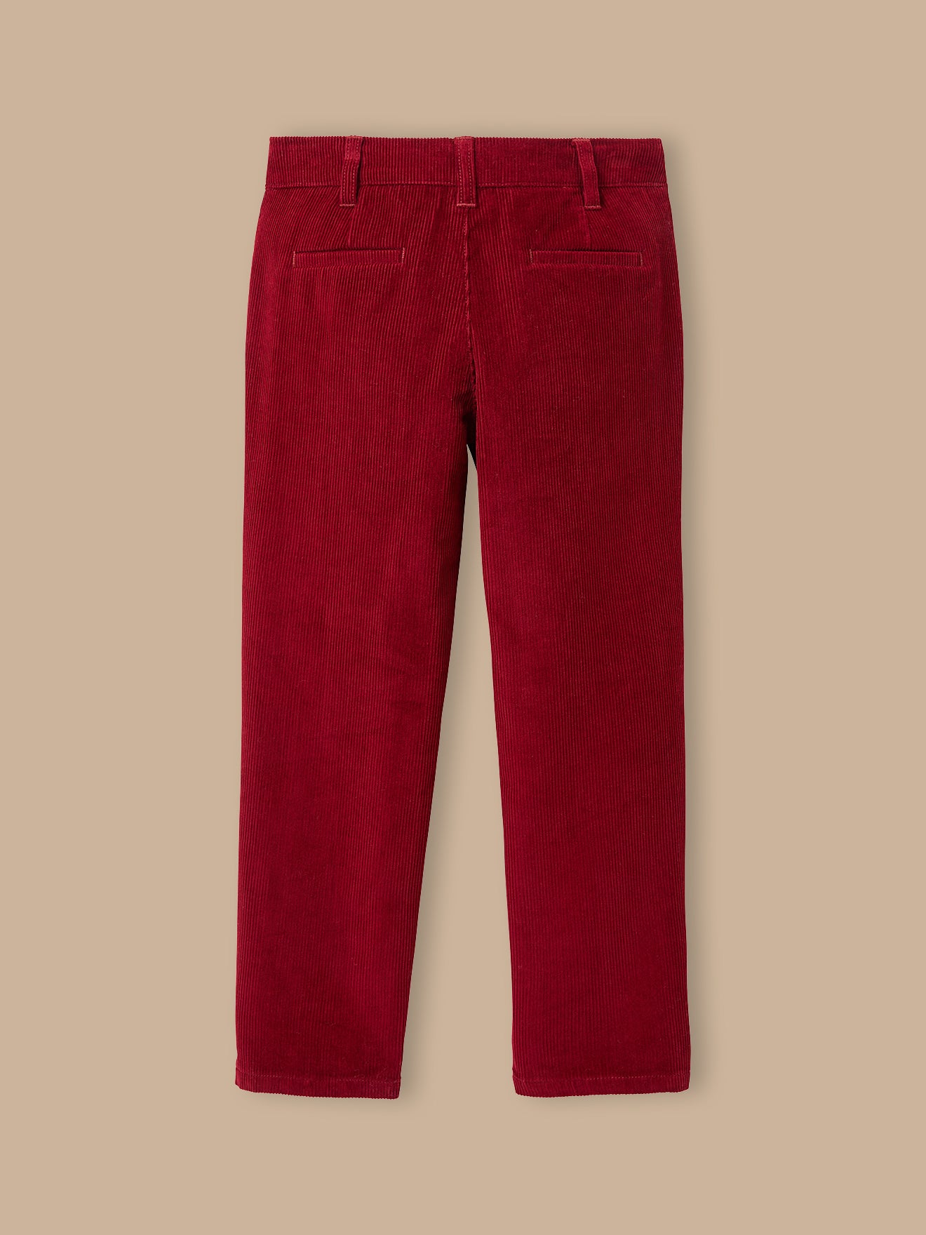 Pantalon Chino Garçon en velours