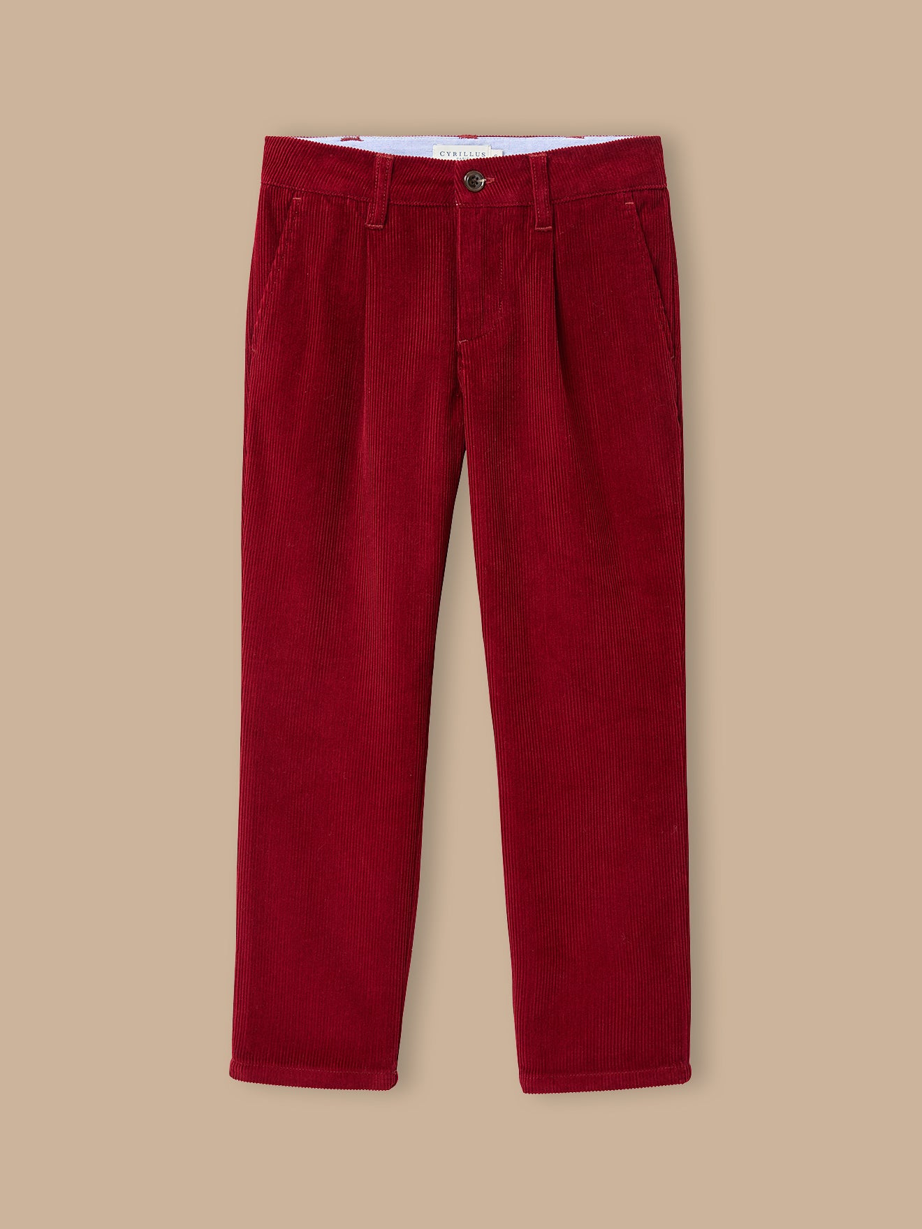 Pantalon Chino Garçon en velours