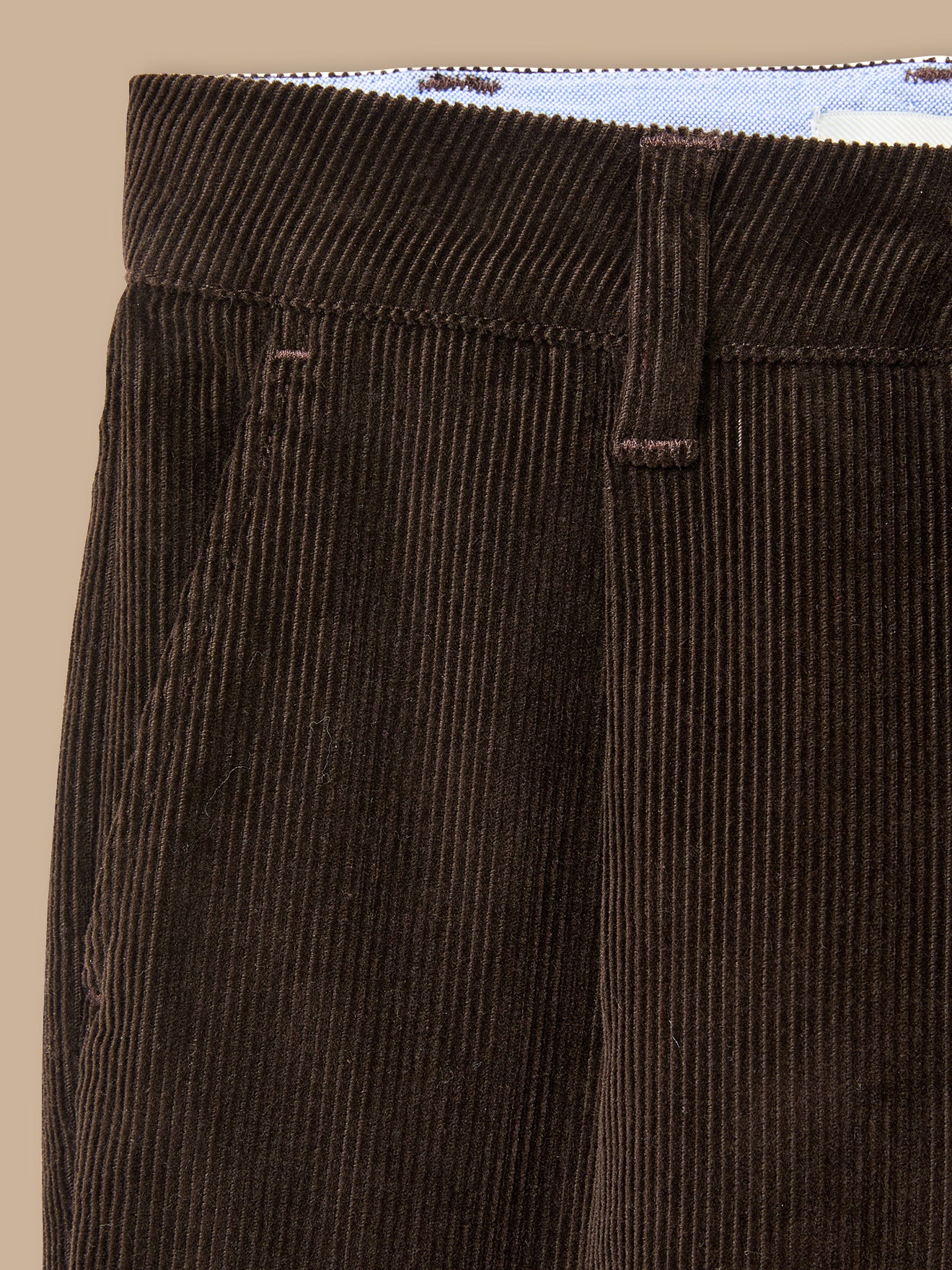 Pantalon Chino Garçon en velours