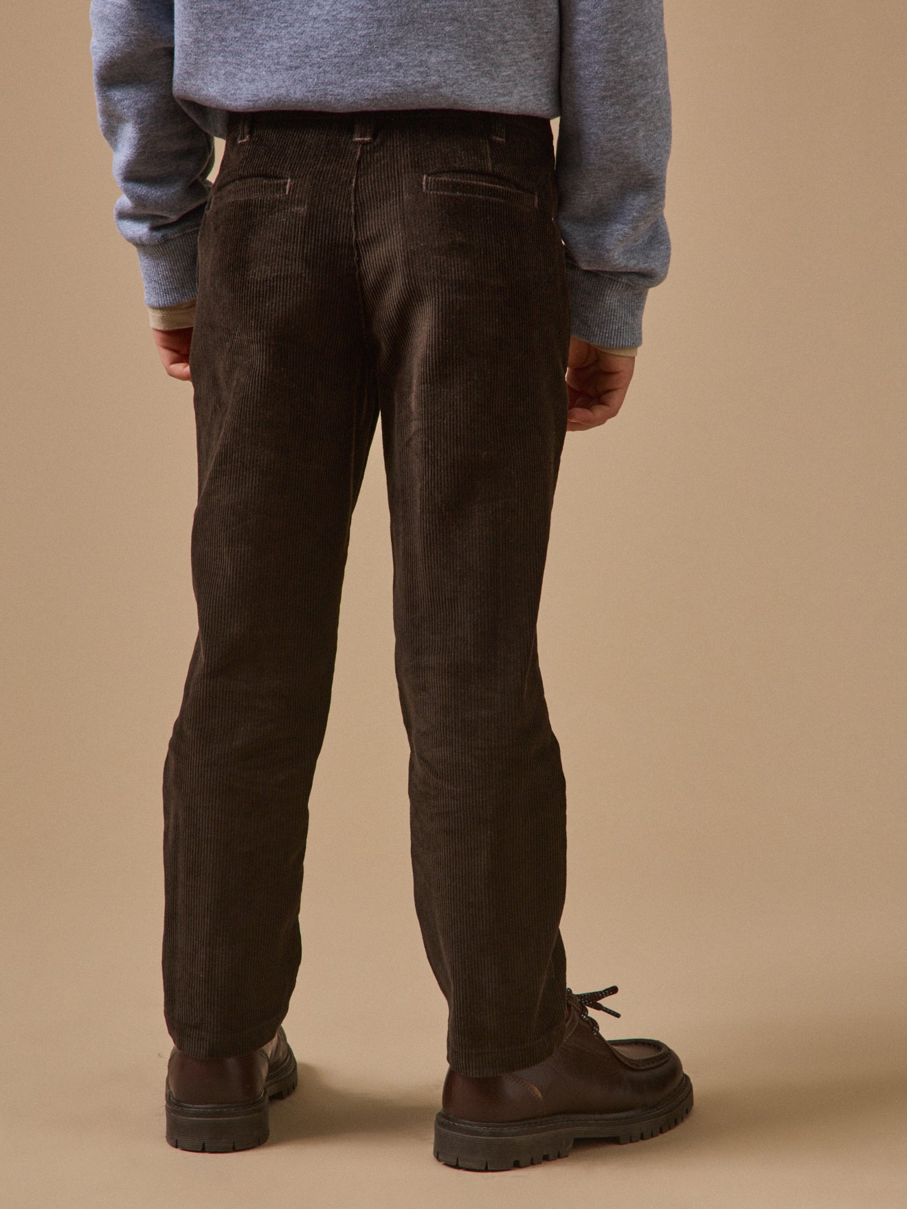 Pantalon Chino Garçon en velours