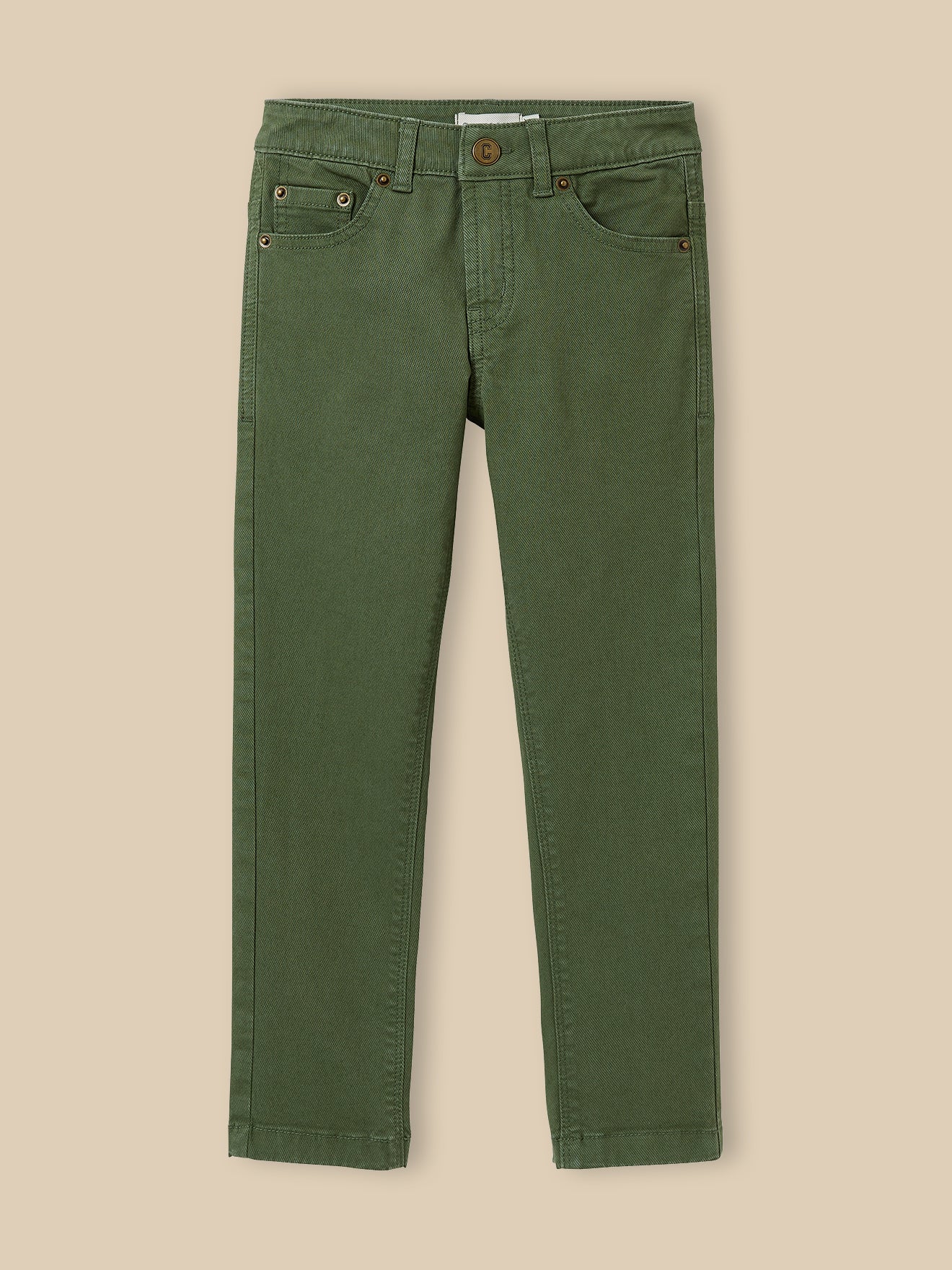Pantalon 5 poches Garçon