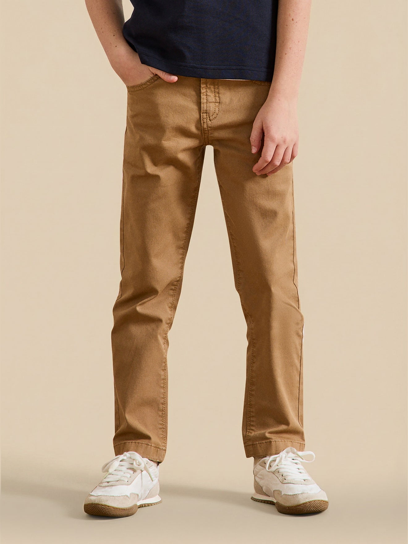 Pantalon 5 poches Garçon