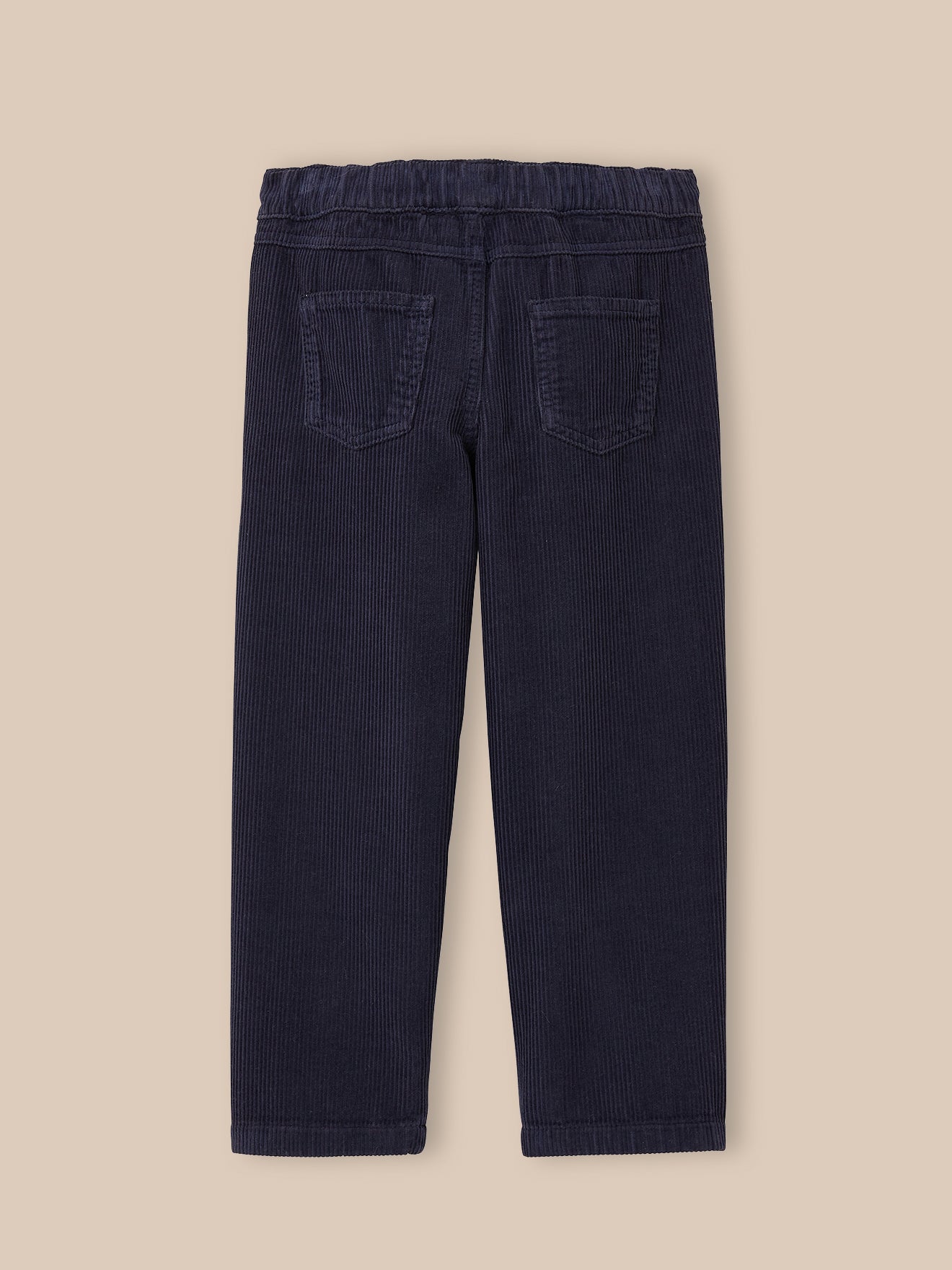 Pantalon relax en velours côtelé garçon
