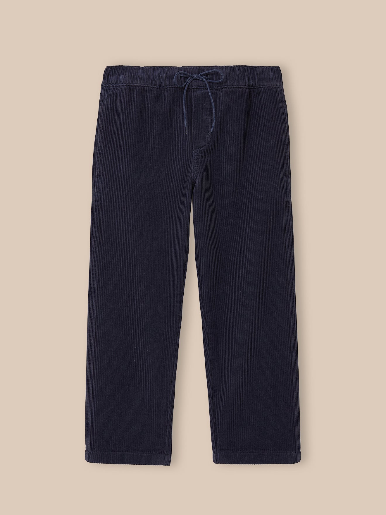 Pantalon relax en velours côtelé garçon