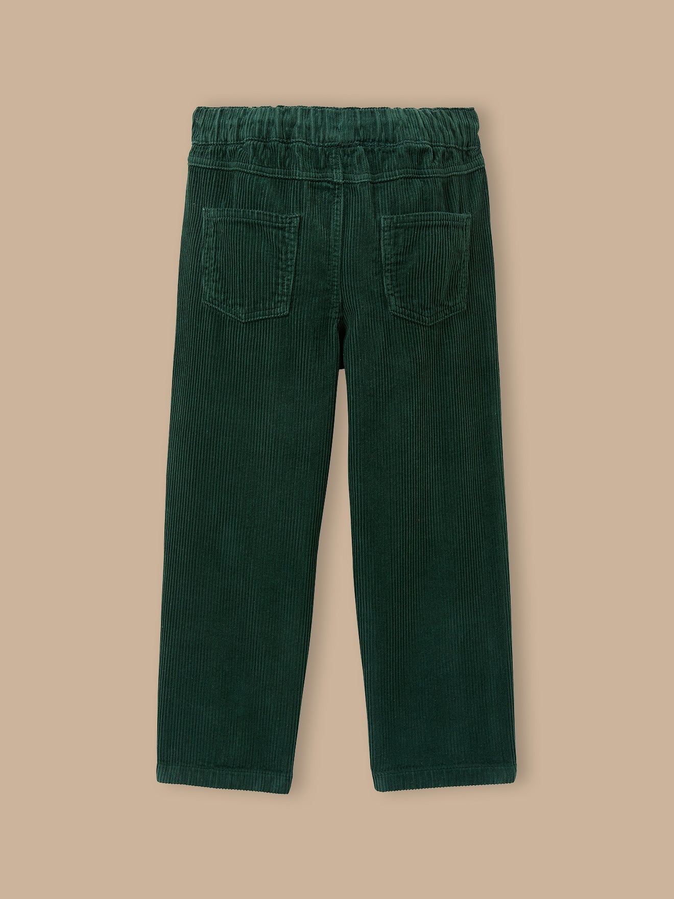 Pantalon relax en velours côtelé garçon